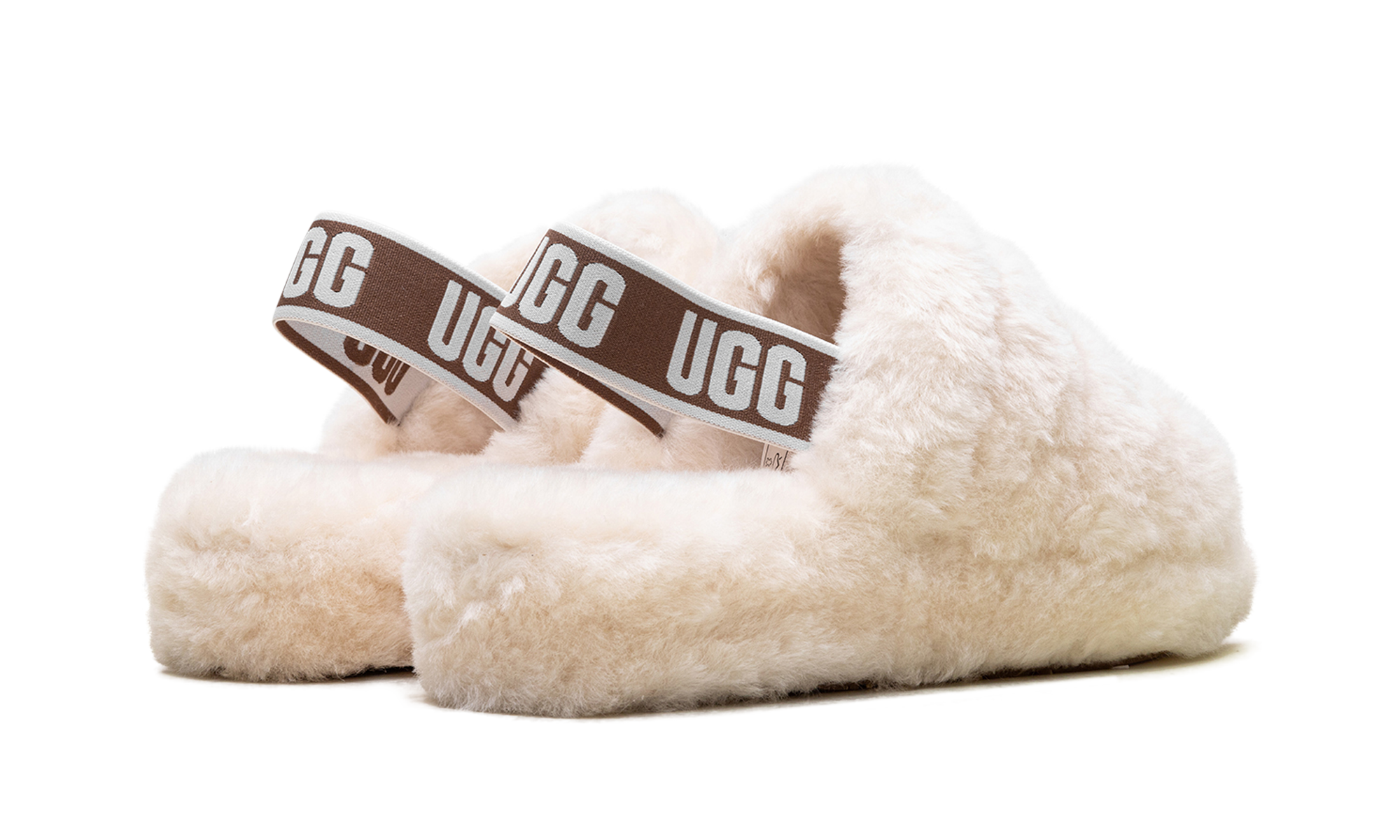 Fluff Yeah Slide WMNS "Beige" 1095119 NAT