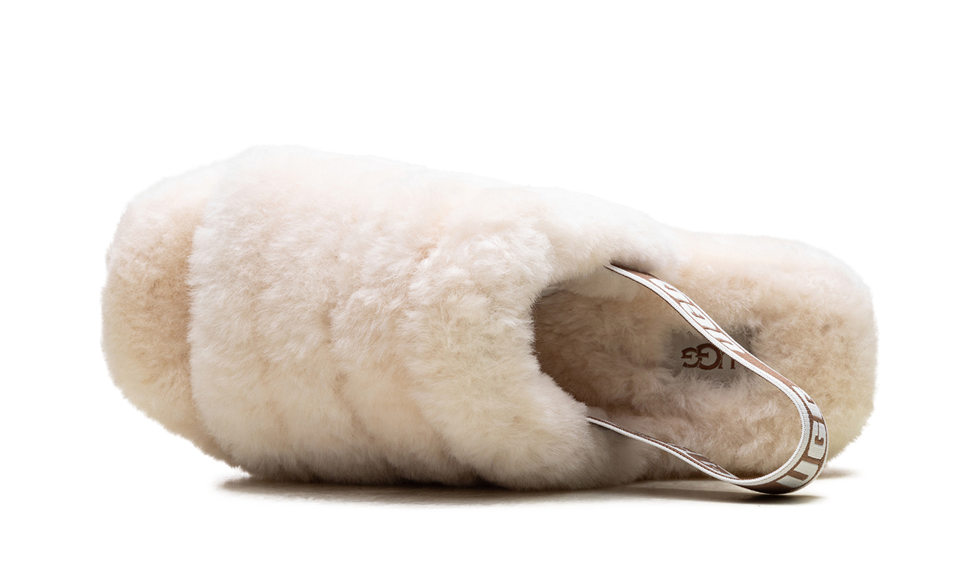 Fluff Yeah Slide WMNS "Beige" 1095119 NAT