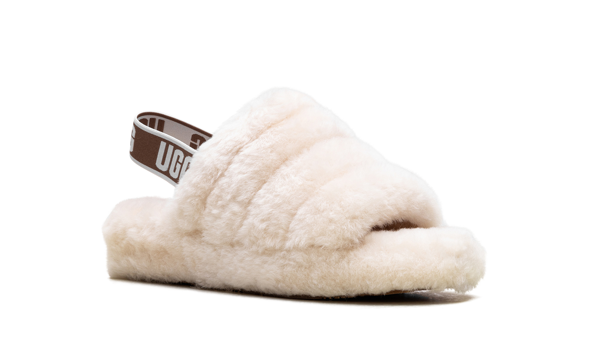 Fluff Yeah Slide WMNS "Beige" 1095119 NAT