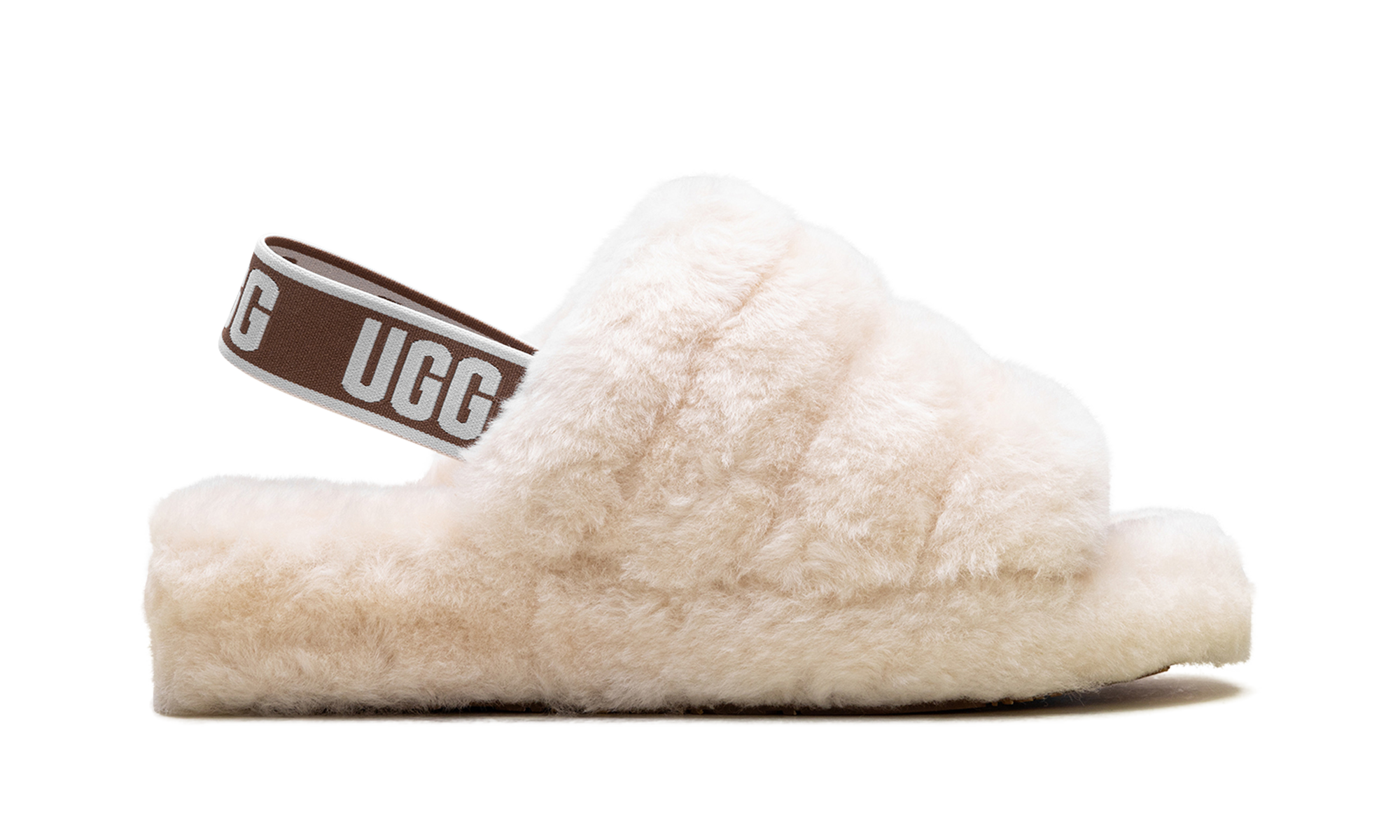 Fluff Yeah Slide WMNS "Beige" 1095119 NAT