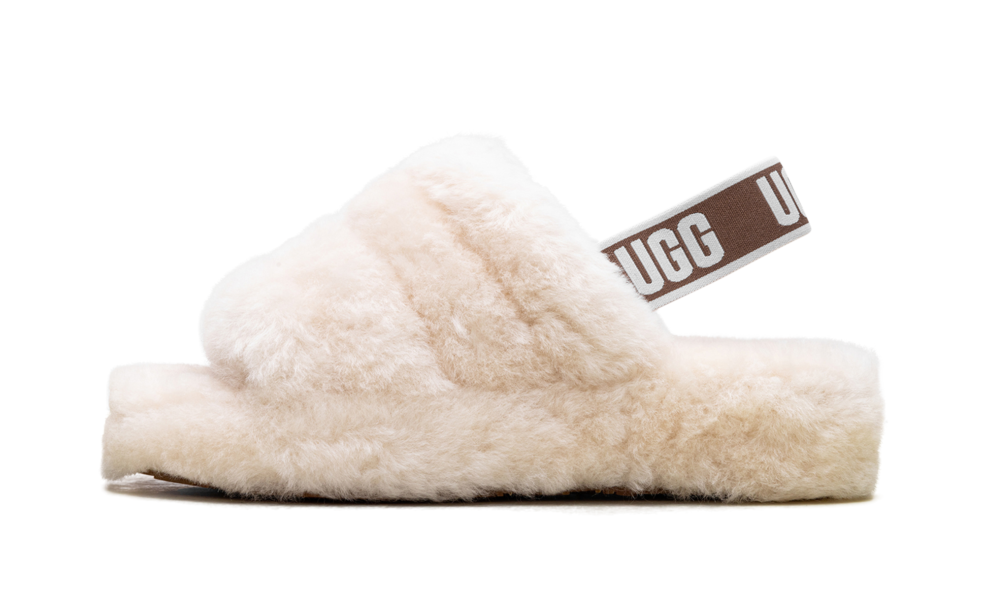Fluff Yeah Slide WMNS "Beige" 1095119 NAT