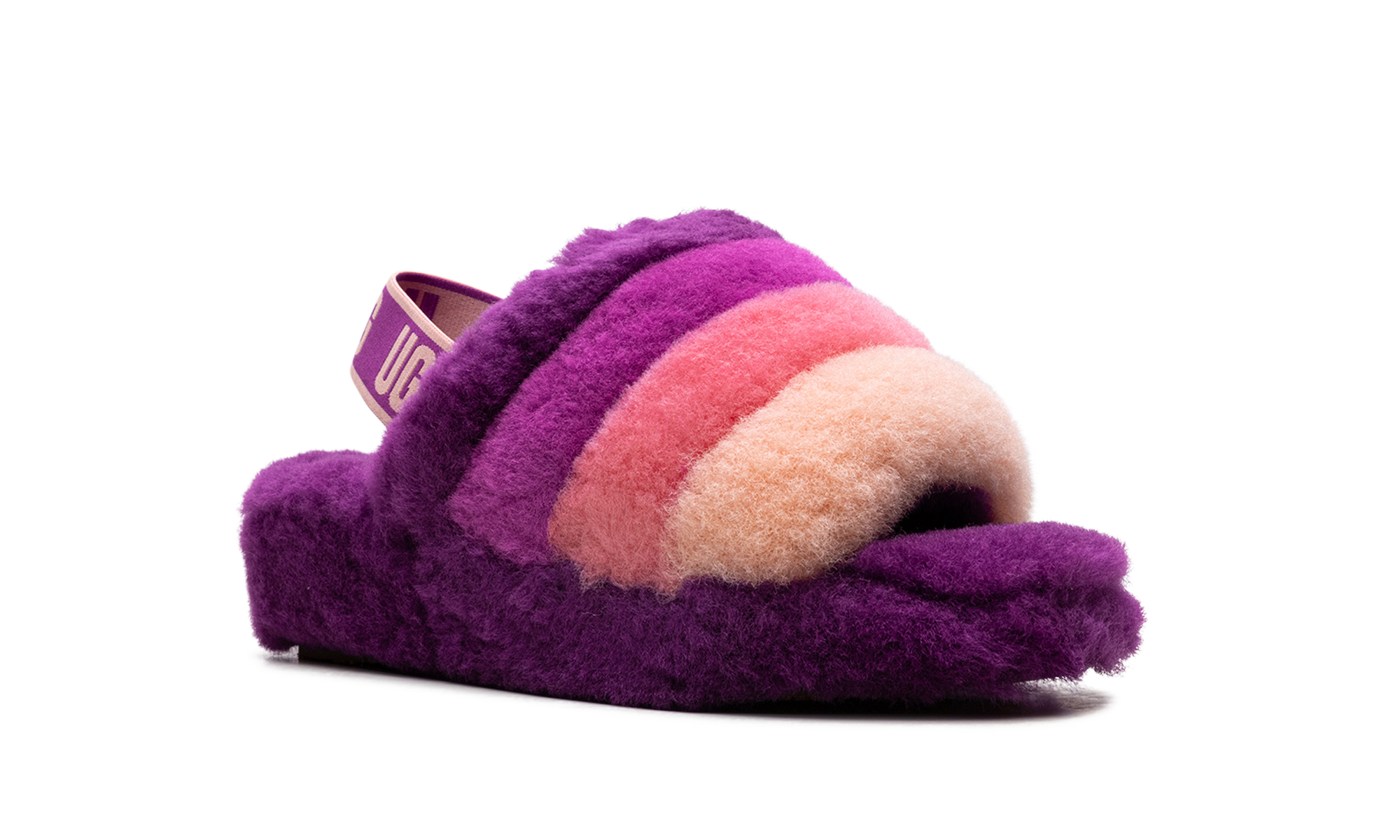 Fluff Yeah Slide WMNS "Berrylicious Multi" 1097169 BSML