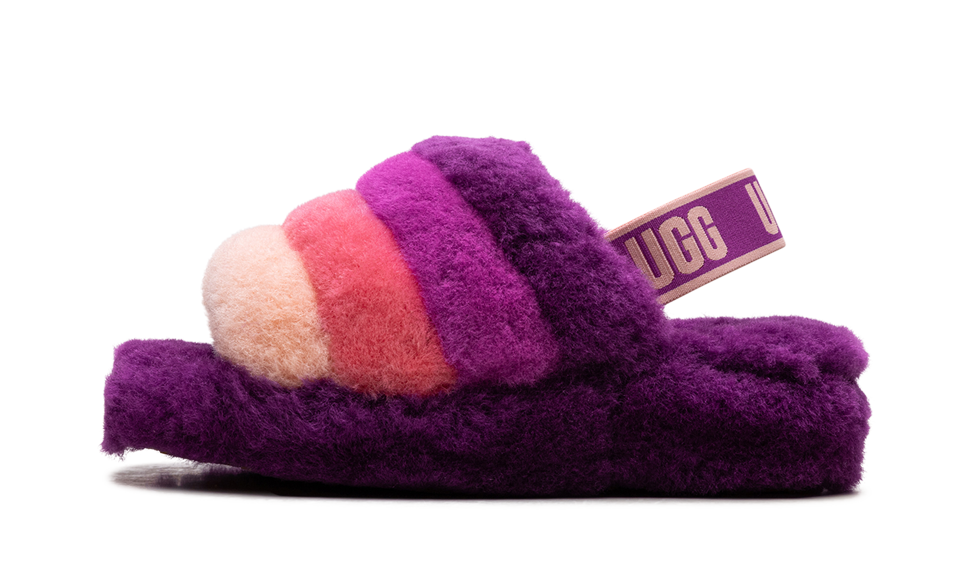 Fluff Yeah Slide WMNS "Berrylicious Multi" 1097169 BSML
