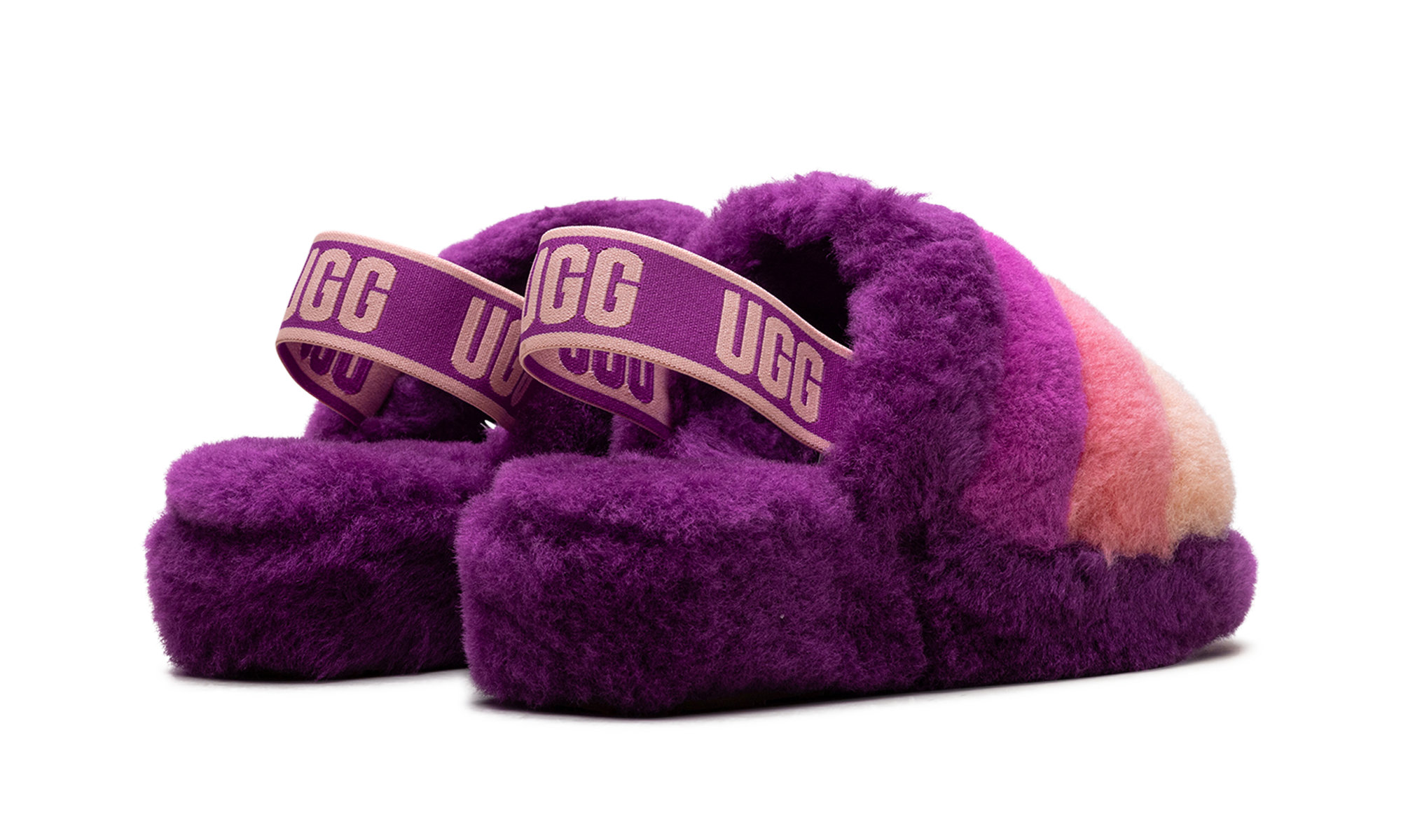 Fluff Yeah Slide WMNS "Berrylicious Multi" 1097169 BSML