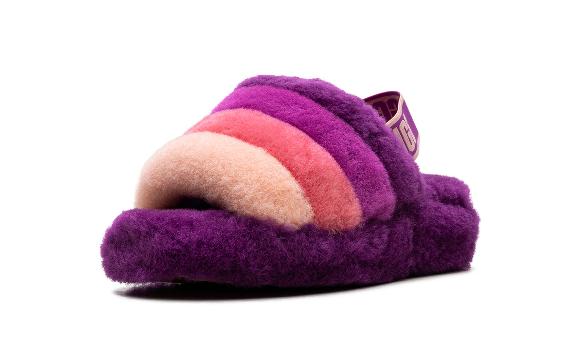Fluff Yeah Slide WMNS "Berrylicious Multi" 1097169 BSML