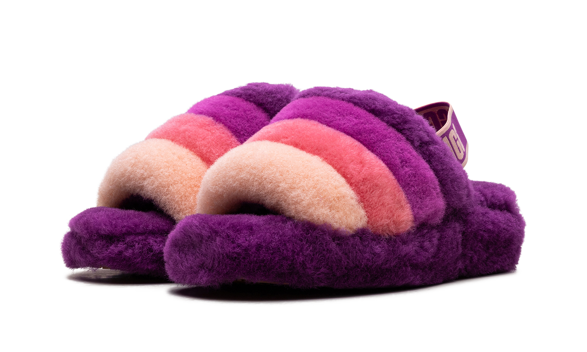 Fluff Yeah Slide WMNS "Berrylicious Multi" 1097169 BSML