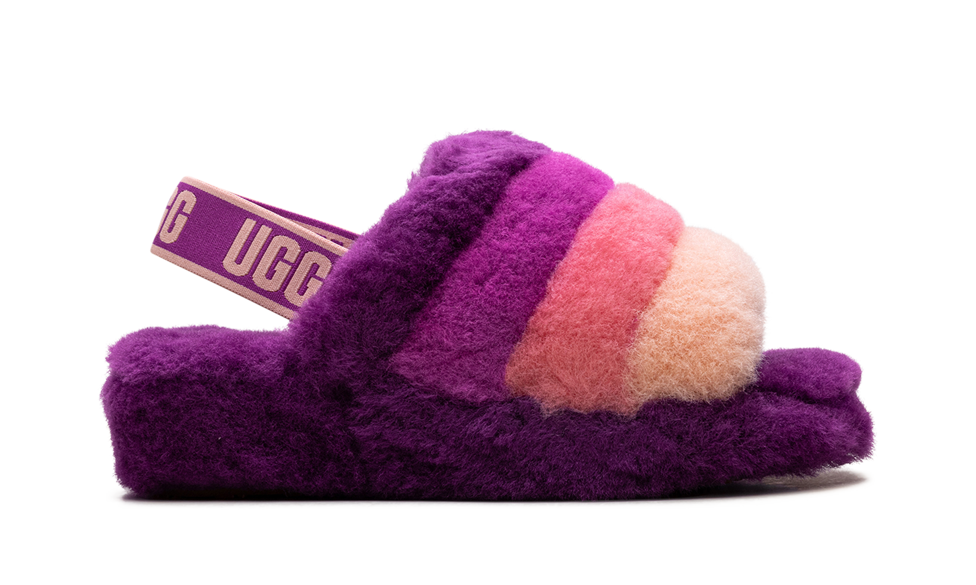 Fluff Yeah Slide WMNS "Berrylicious Multi" 1097169 BSML