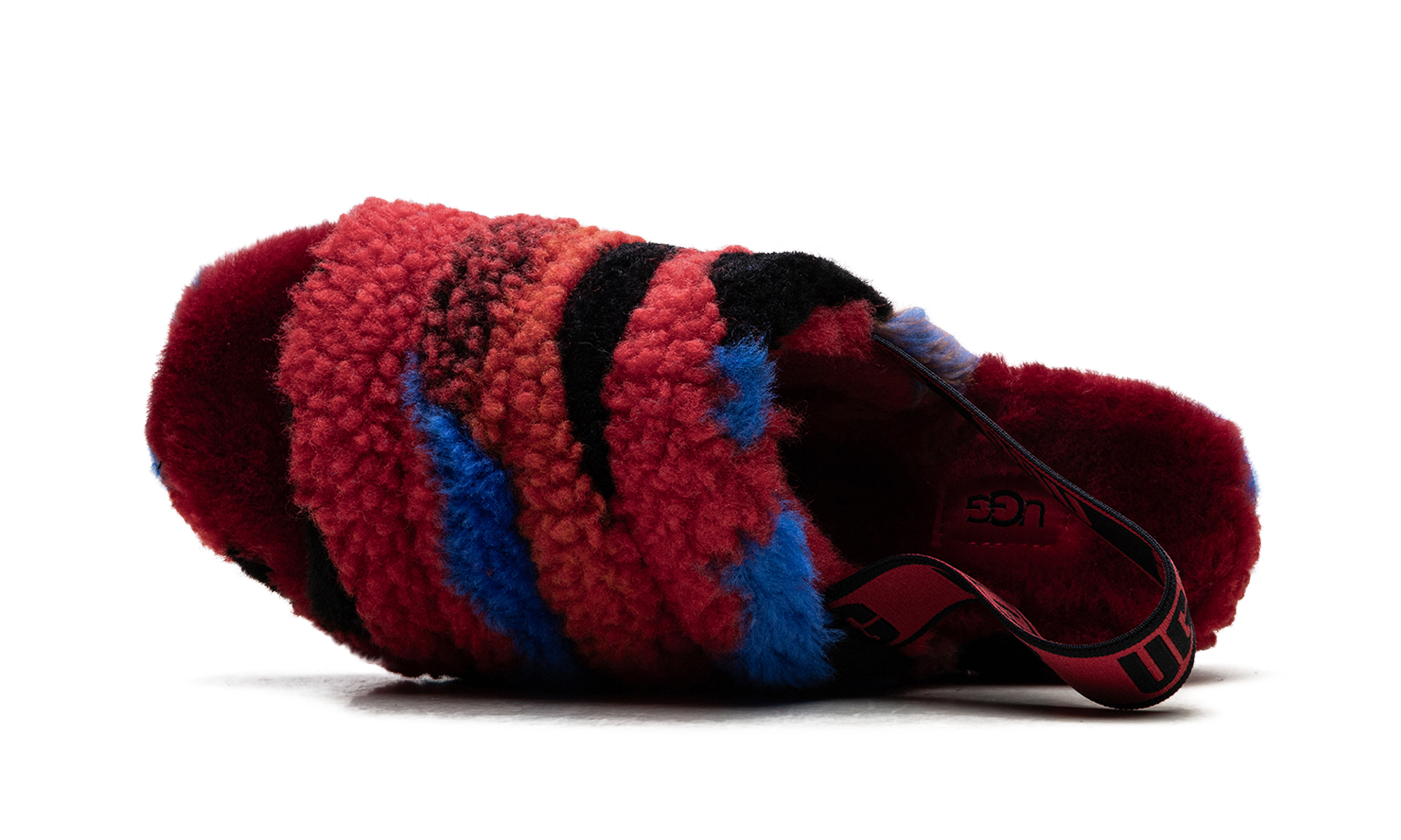 Fluff Yeah Slide WMNS "Cali Collage Red" 1118164 RED