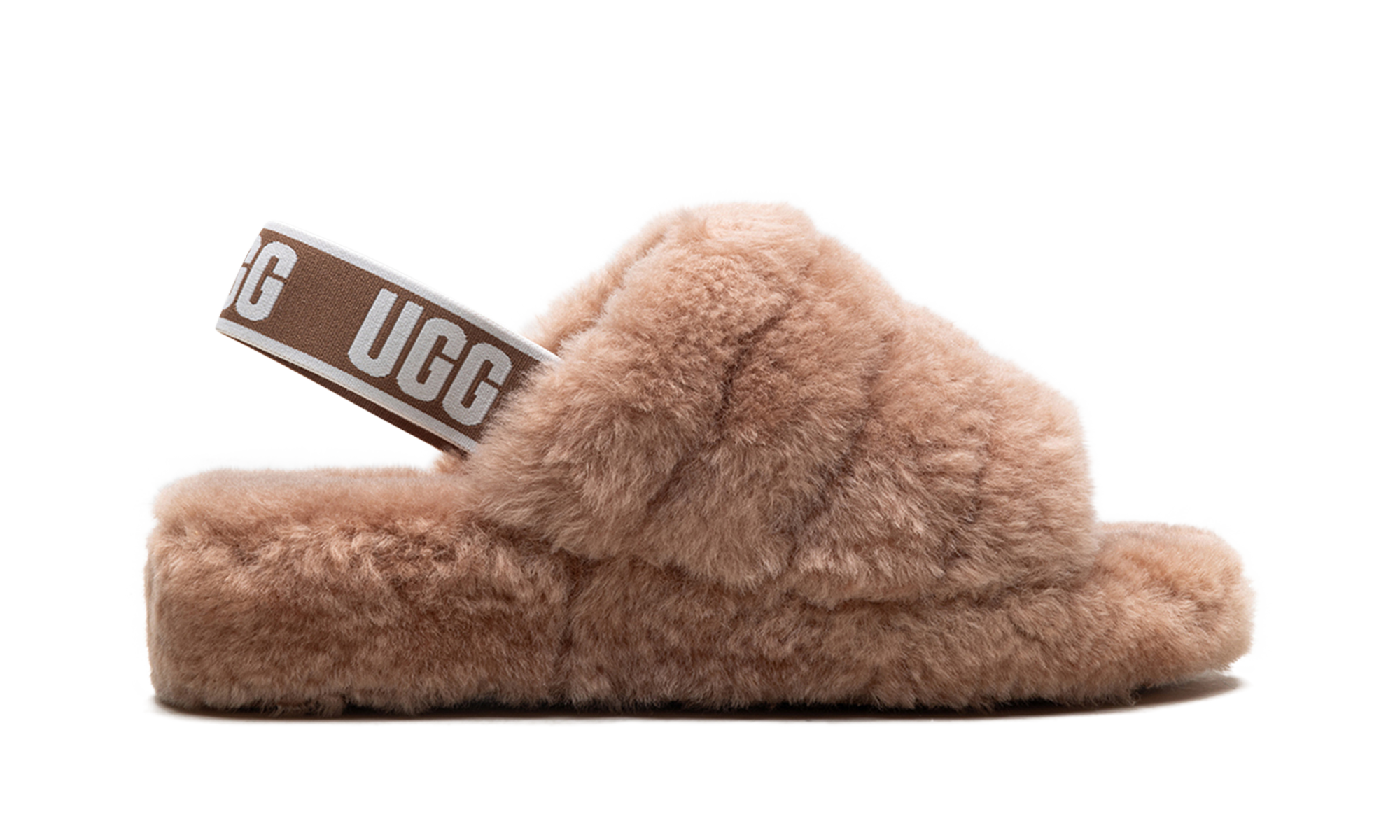 Fluff Yeah Slide WMNS "Chestnut" 1095119 CHE