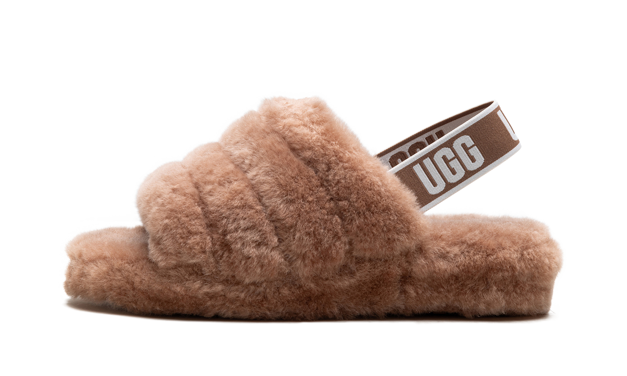 Fluff Yeah Slide WMNS "Chestnut" 1095119 CHE