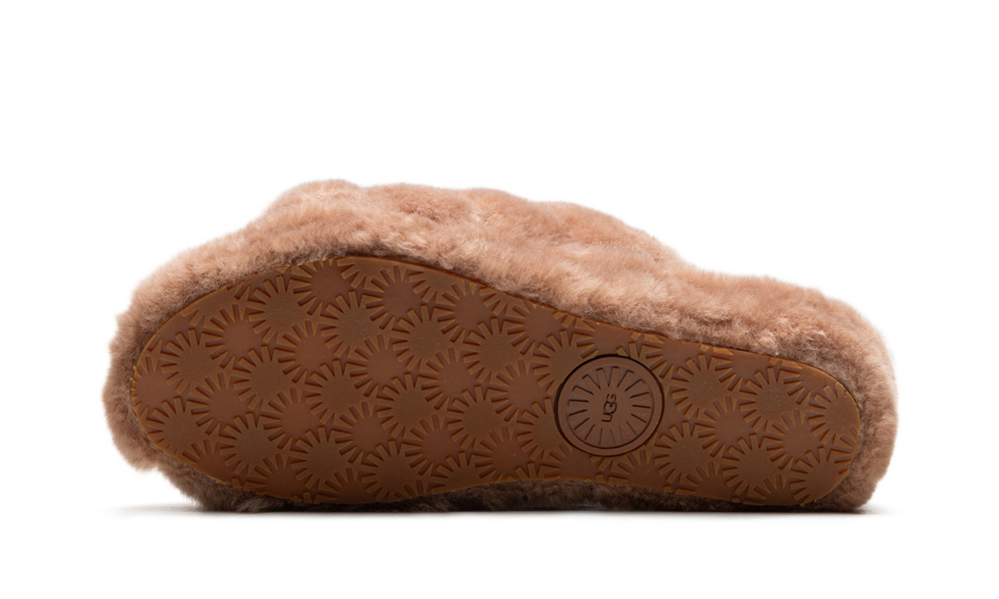 Fluff Yeah Slide WMNS "Chestnut" 1095119 CHE