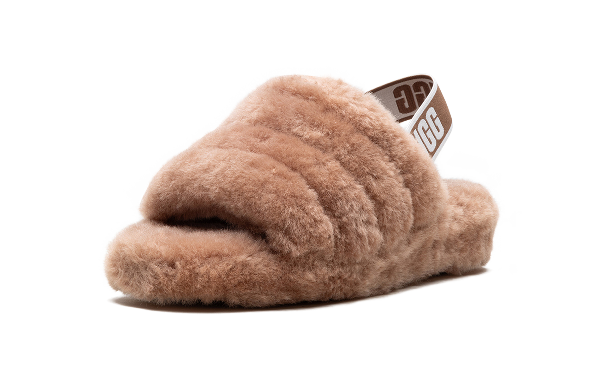 Fluff Yeah Slide WMNS "Chestnut" 1095119 CHE