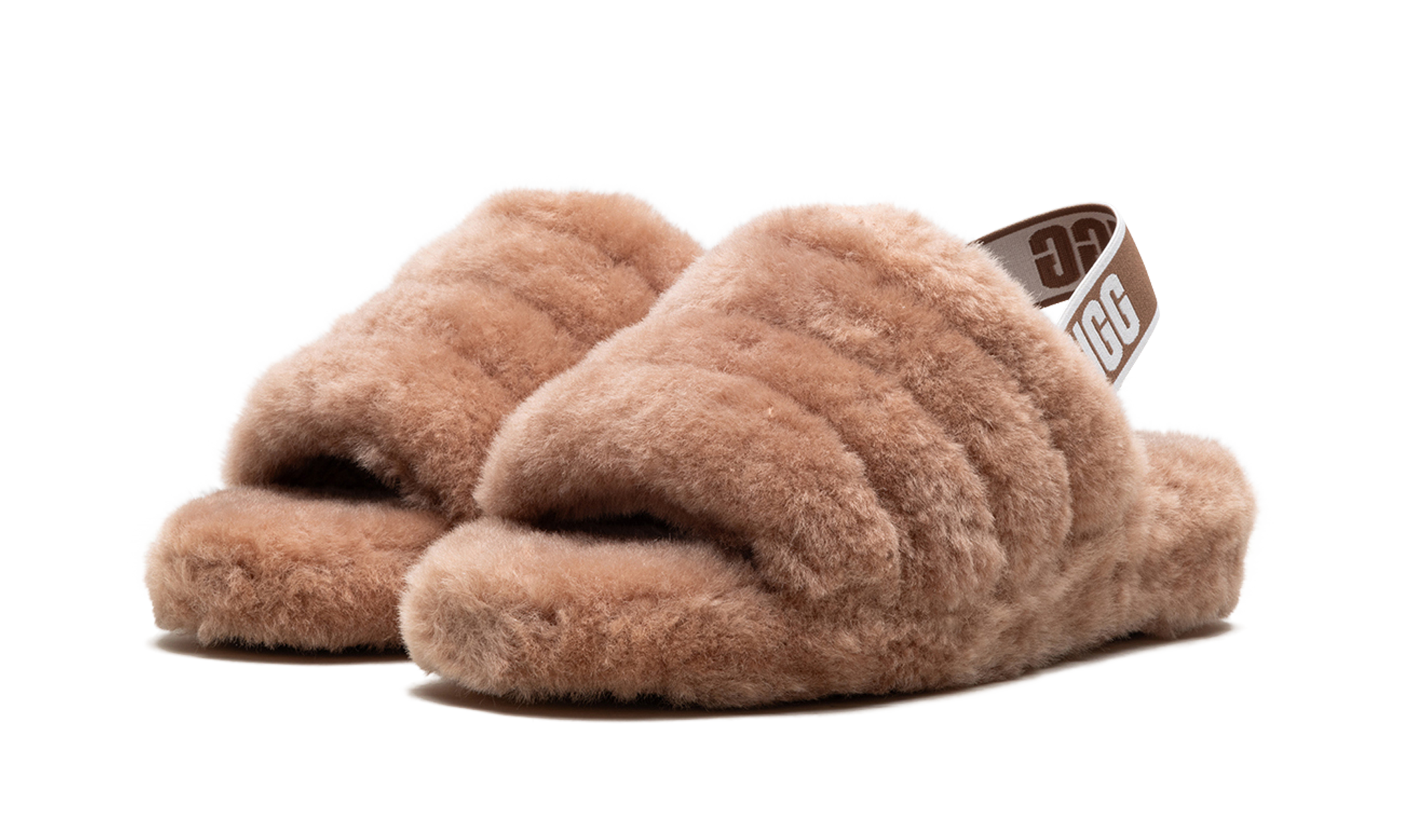 Fluff Yeah Slide WMNS "Chestnut" 1095119 CHE