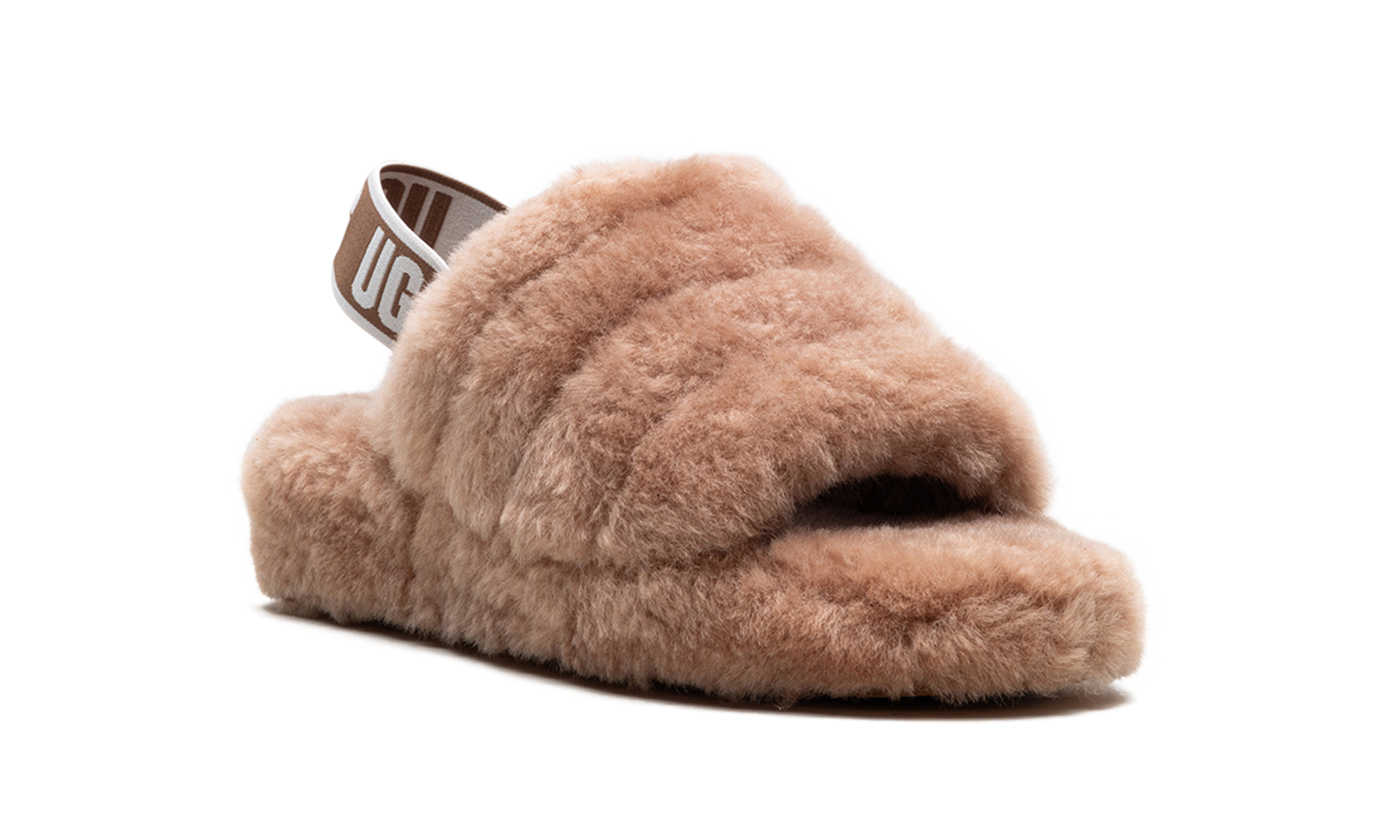 Fluff Yeah Slide WMNS "Chestnut" 1095119 CHE