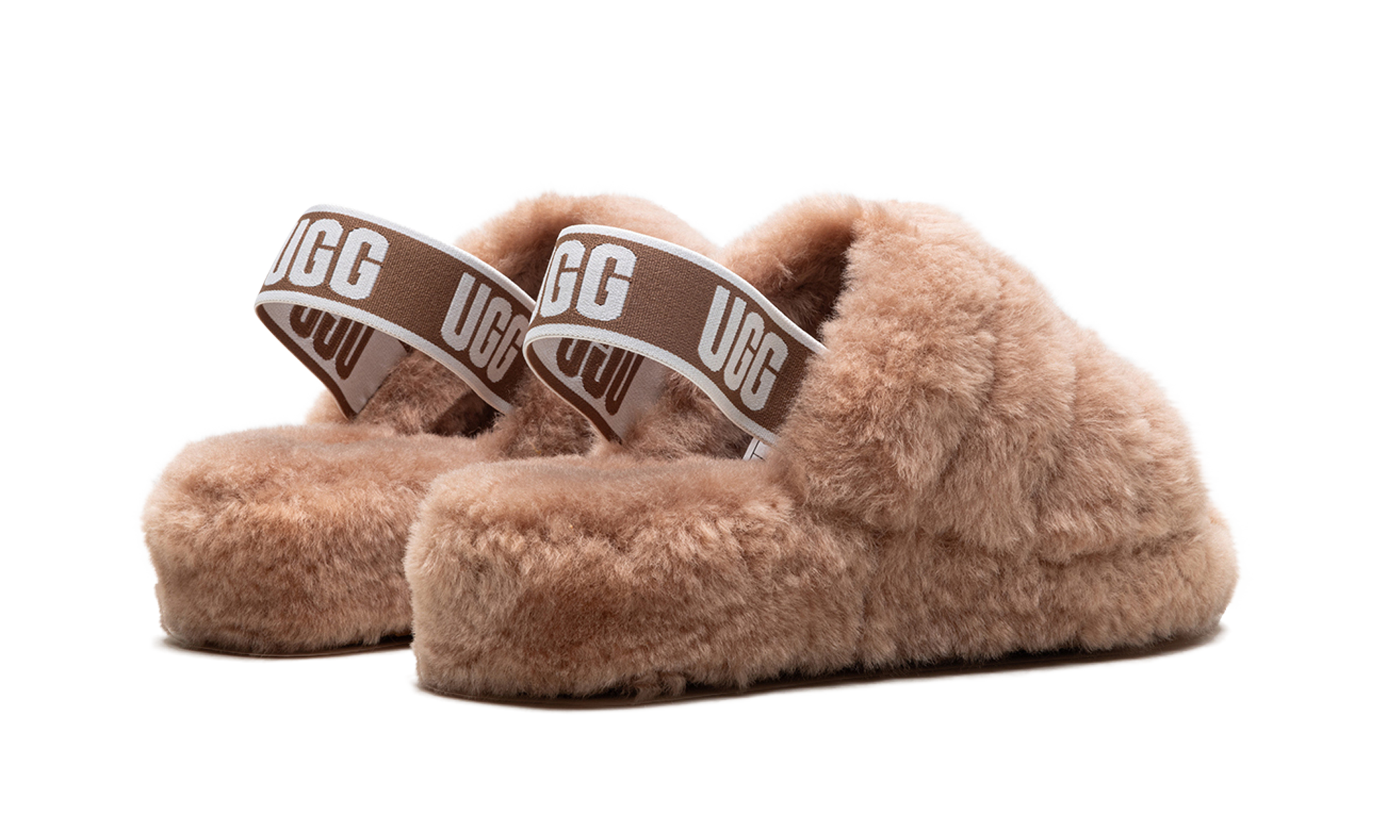 Fluff Yeah Slide WMNS "Chestnut" 1095119 CHE