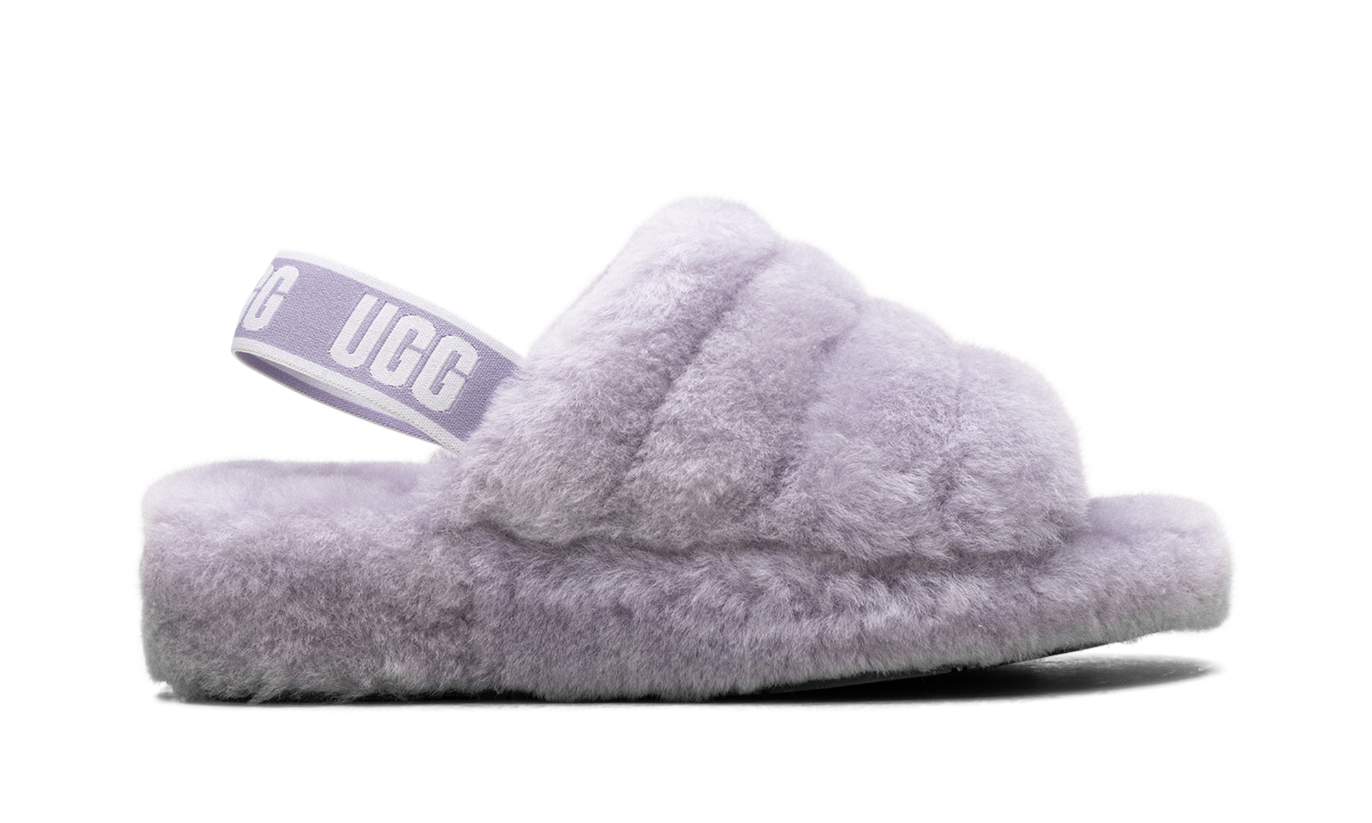 Fluff Yeah Slide WMNS "Grey Purple" 1095119 JGL