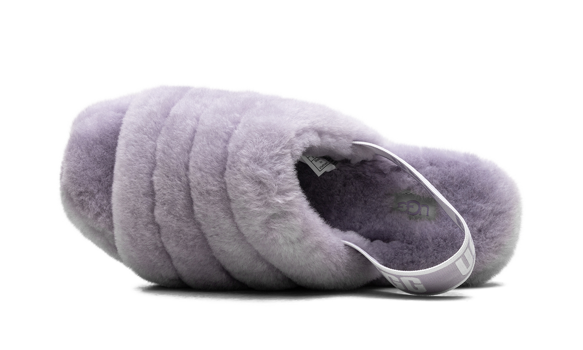 Fluff Yeah Slide WMNS "Grey Purple" 1095119 JGL