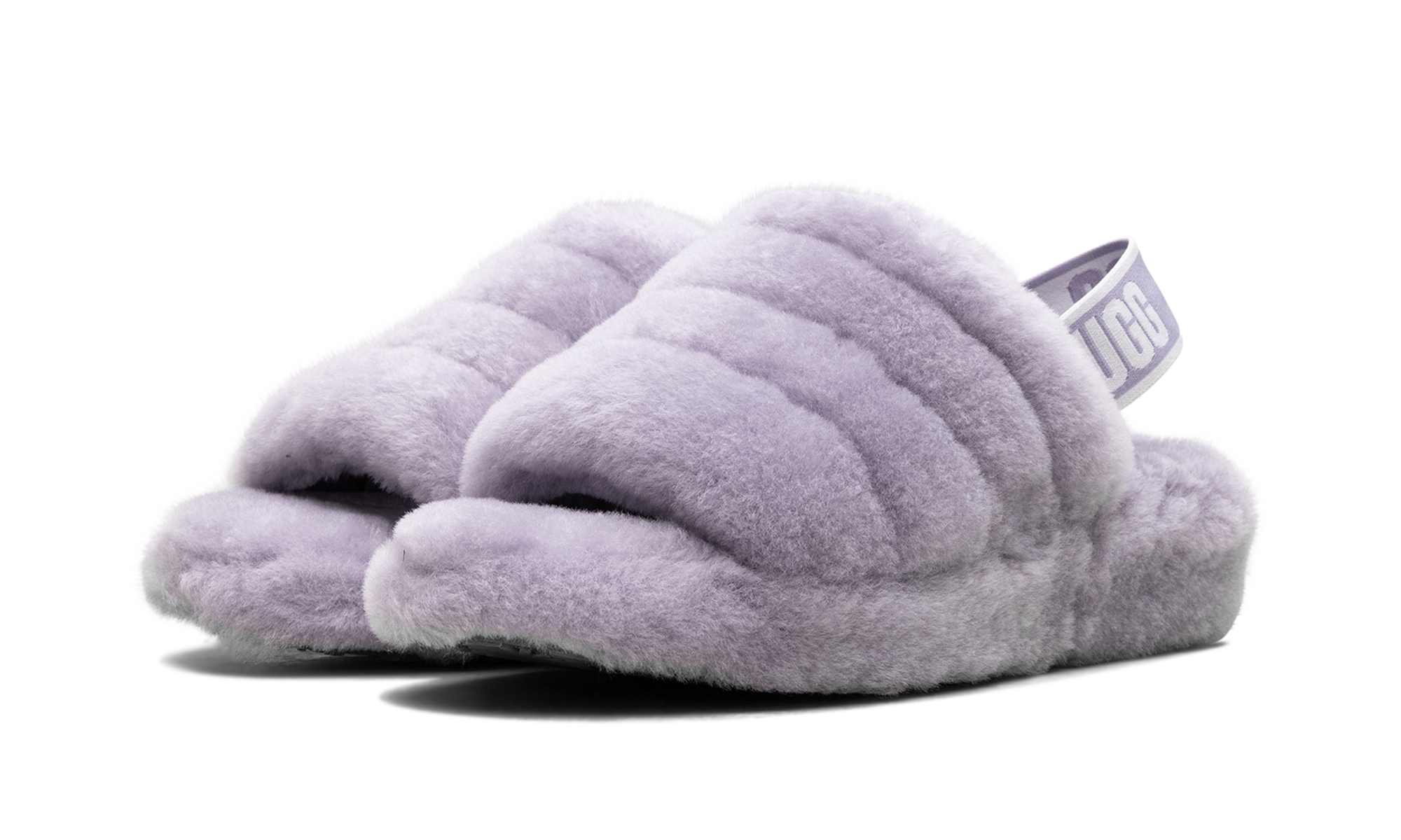 Fluff Yeah Slide WMNS "Grey Purple" 1095119 JGL