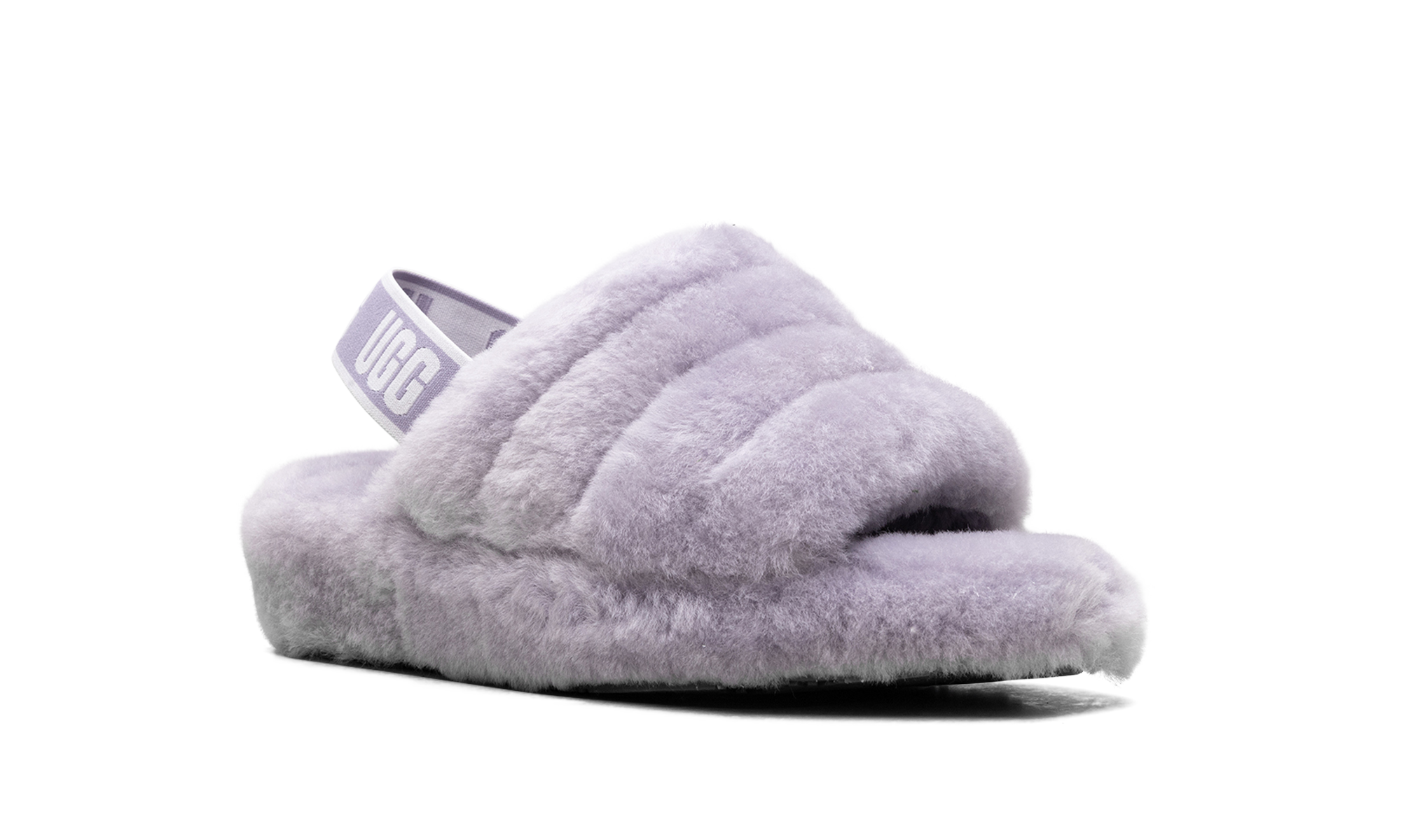Fluff Yeah Slide WMNS "Grey Purple" 1095119 JGL