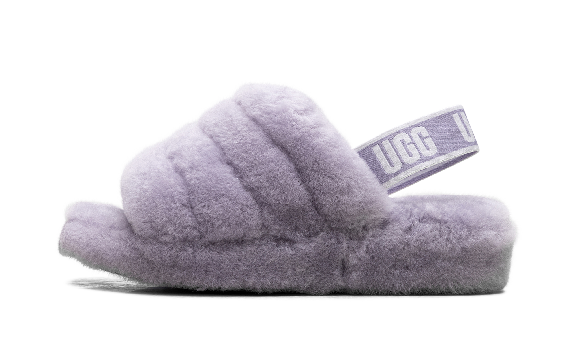Fluff Yeah Slide WMNS "Grey Purple" 1095119 JGL