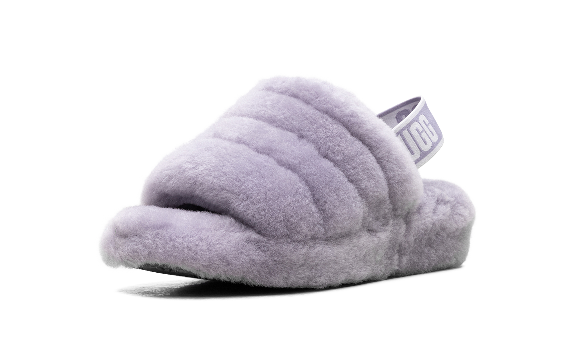 Fluff Yeah Slide WMNS "Grey Purple" 1095119 JGL