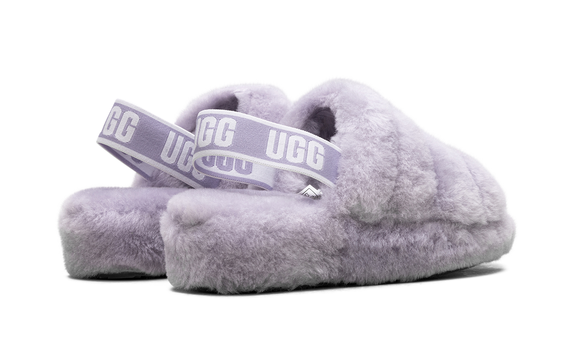 Fluff Yeah Slide WMNS "Grey Purple" 1095119 JGL