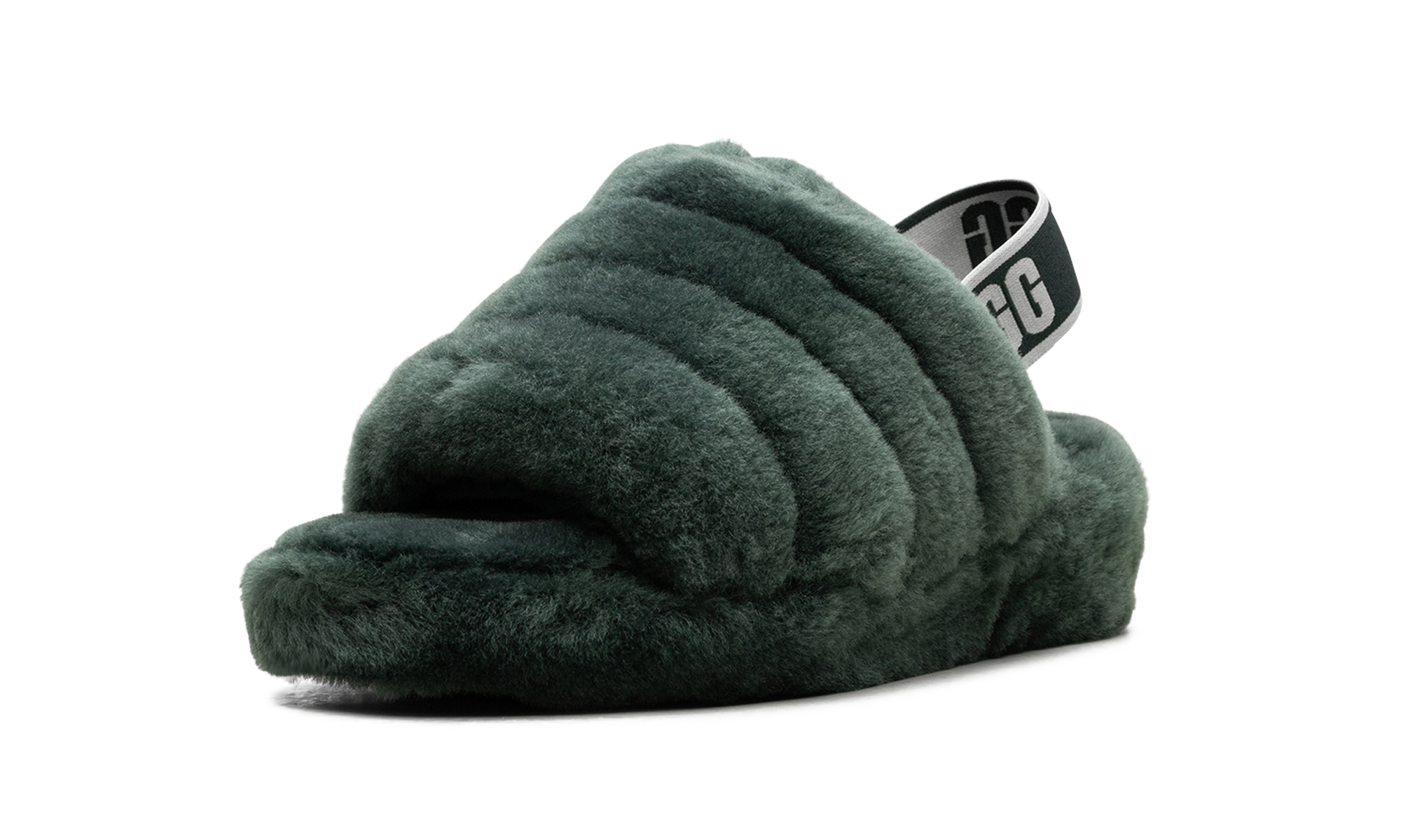 Fluff Yeah Slide WMNS "Highland Green" 1095119 HDGR