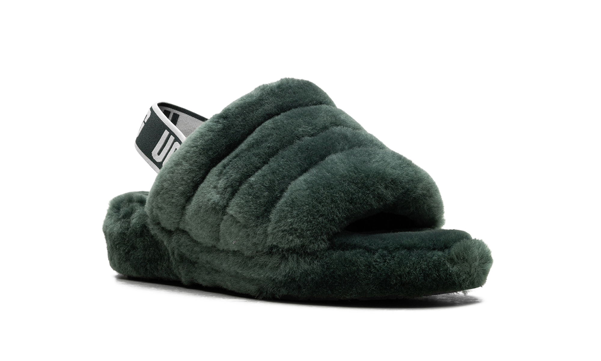 Fluff Yeah Slide WMNS "Highland Green" 1095119 HDGR