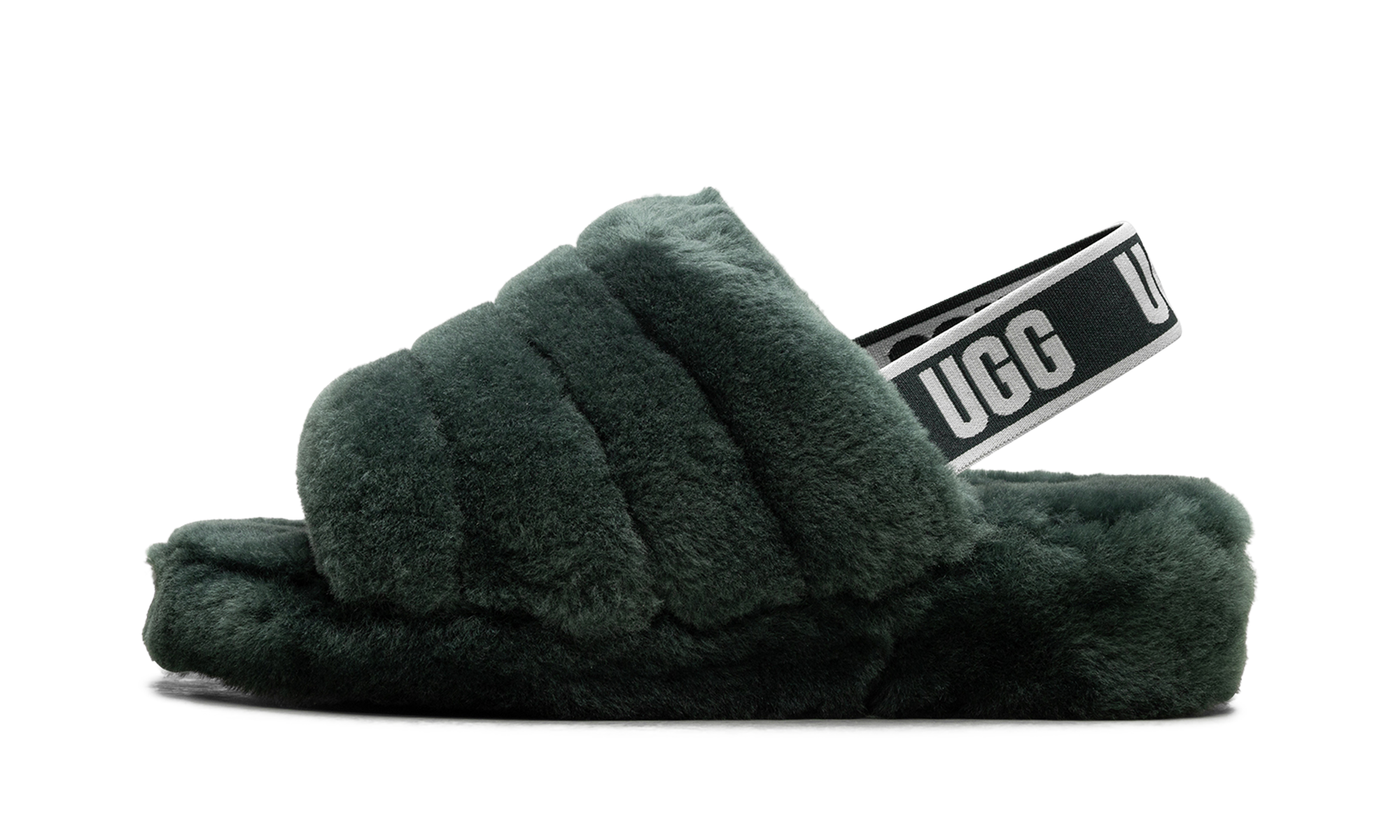 Fluff Yeah Slide WMNS "Highland Green" 1095119 HDGR