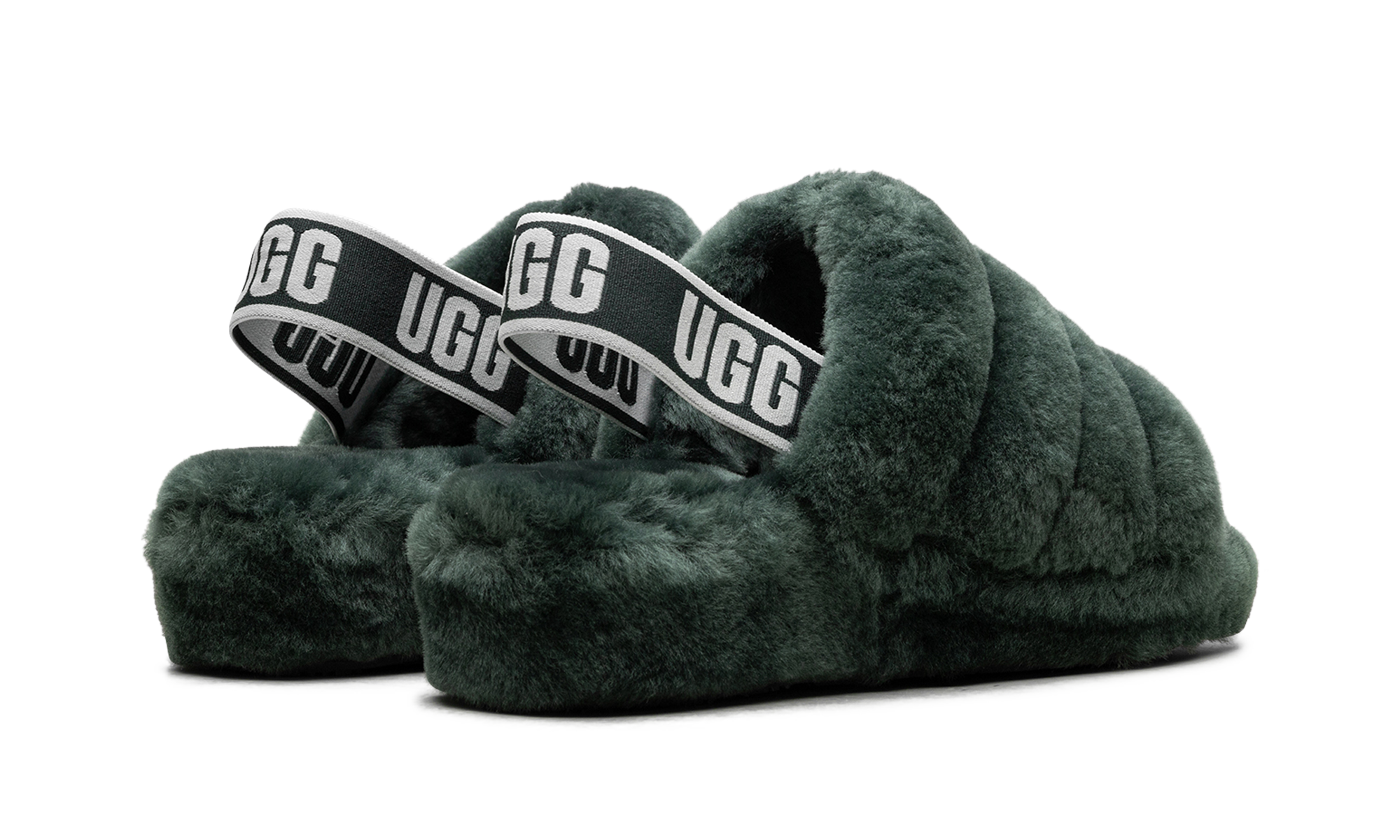 Fluff Yeah Slide WMNS "Highland Green" 1095119 HDGR