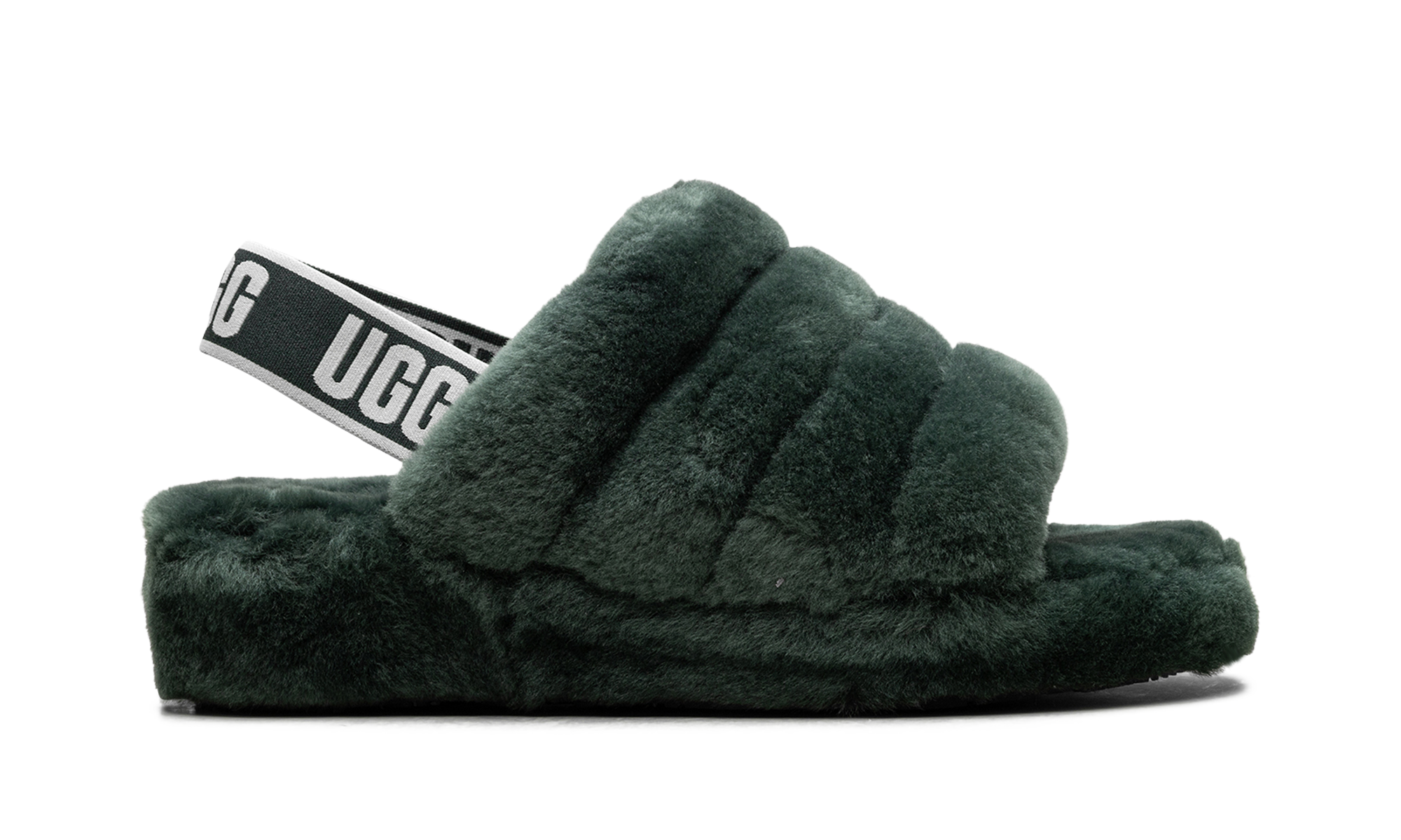 Fluff Yeah Slide WMNS "Highland Green" 1095119 HDGR