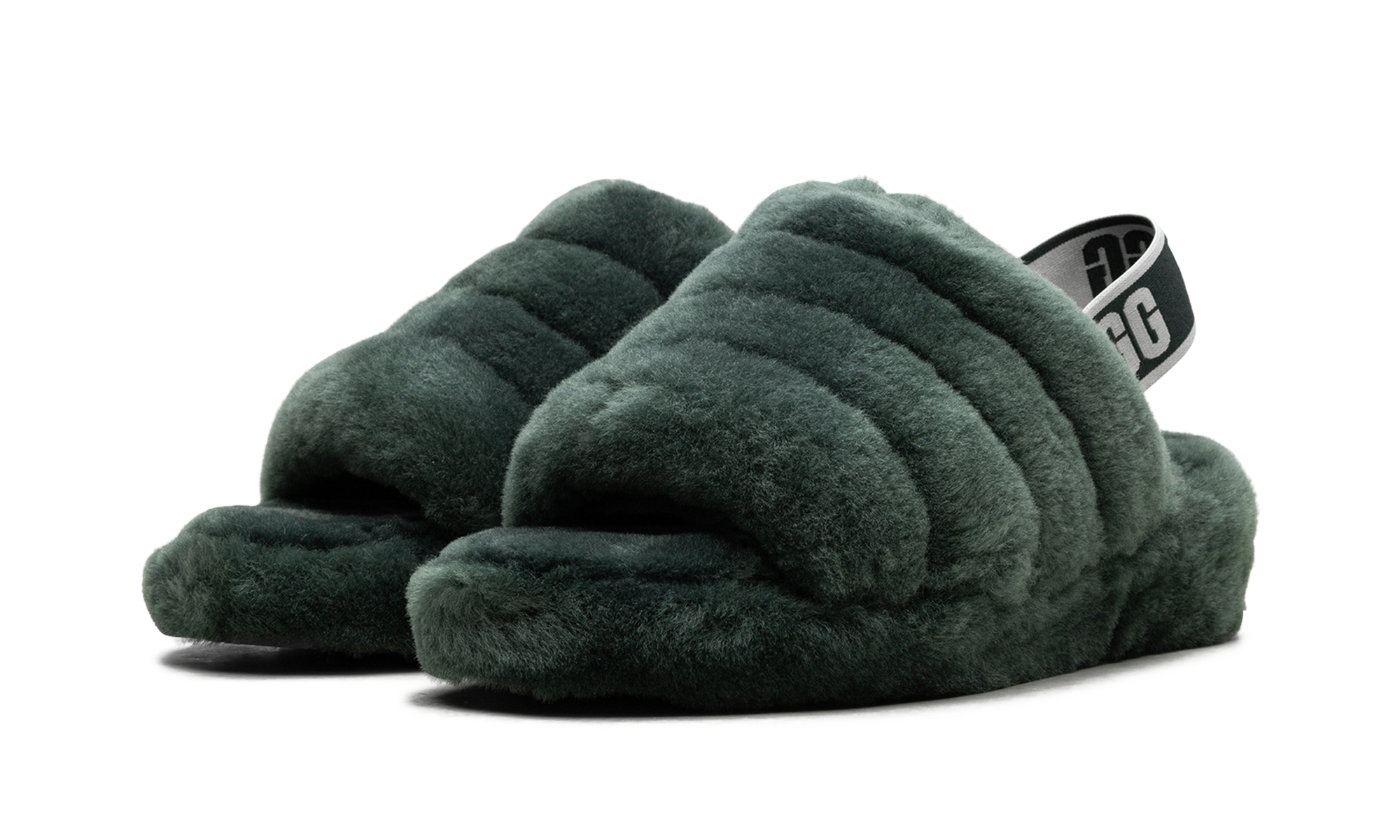 Fluff Yeah Slide WMNS "Highland Green" 1095119 HDGR