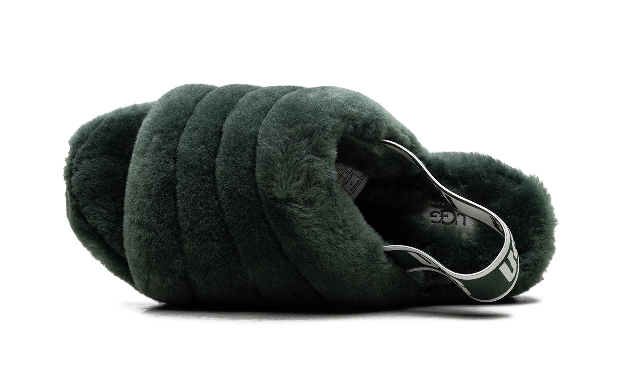 Fluff Yeah Slide WMNS "Highland Green" 1095119 HDGR