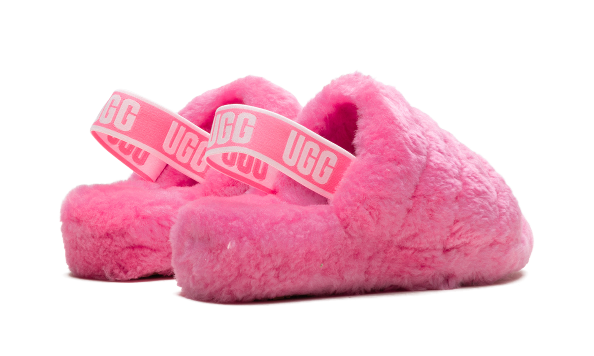 Fluff Yeah Slide WMNS "Pink Rose" 1095119 PKRS