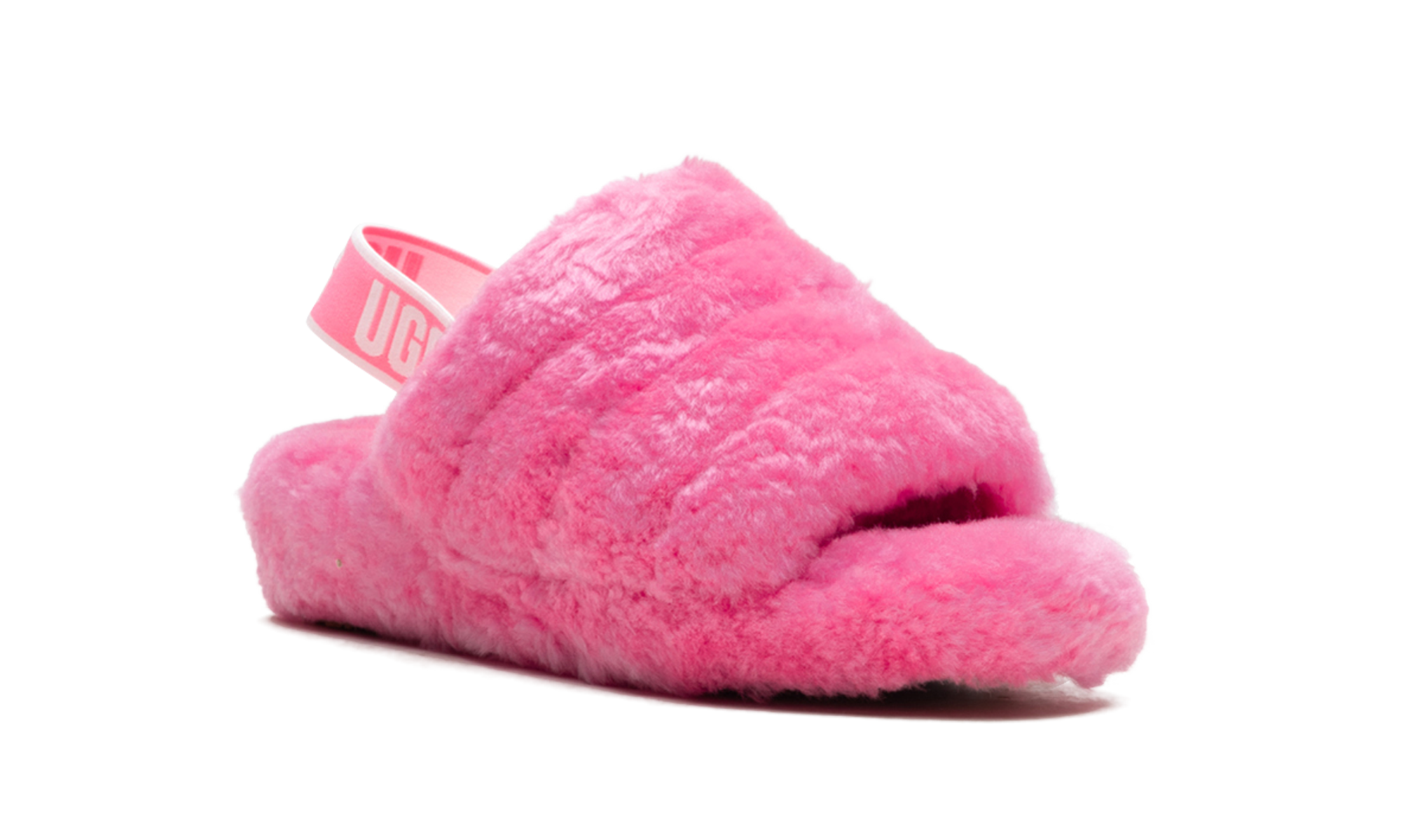 Fluff Yeah Slide WMNS "Pink Rose" 1095119 PKRS