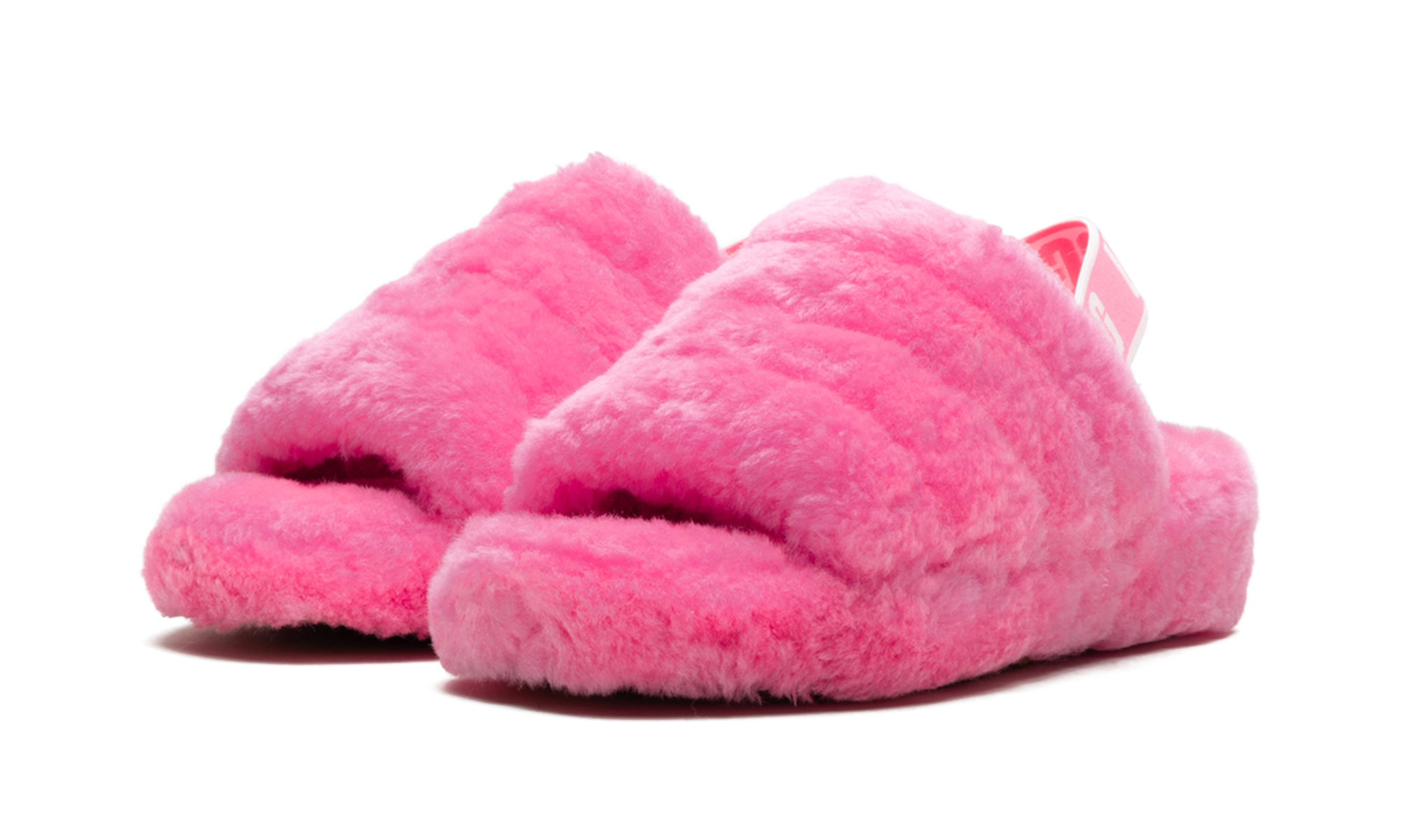 Fluff Yeah Slide WMNS "Pink Rose" 1095119 PKRS