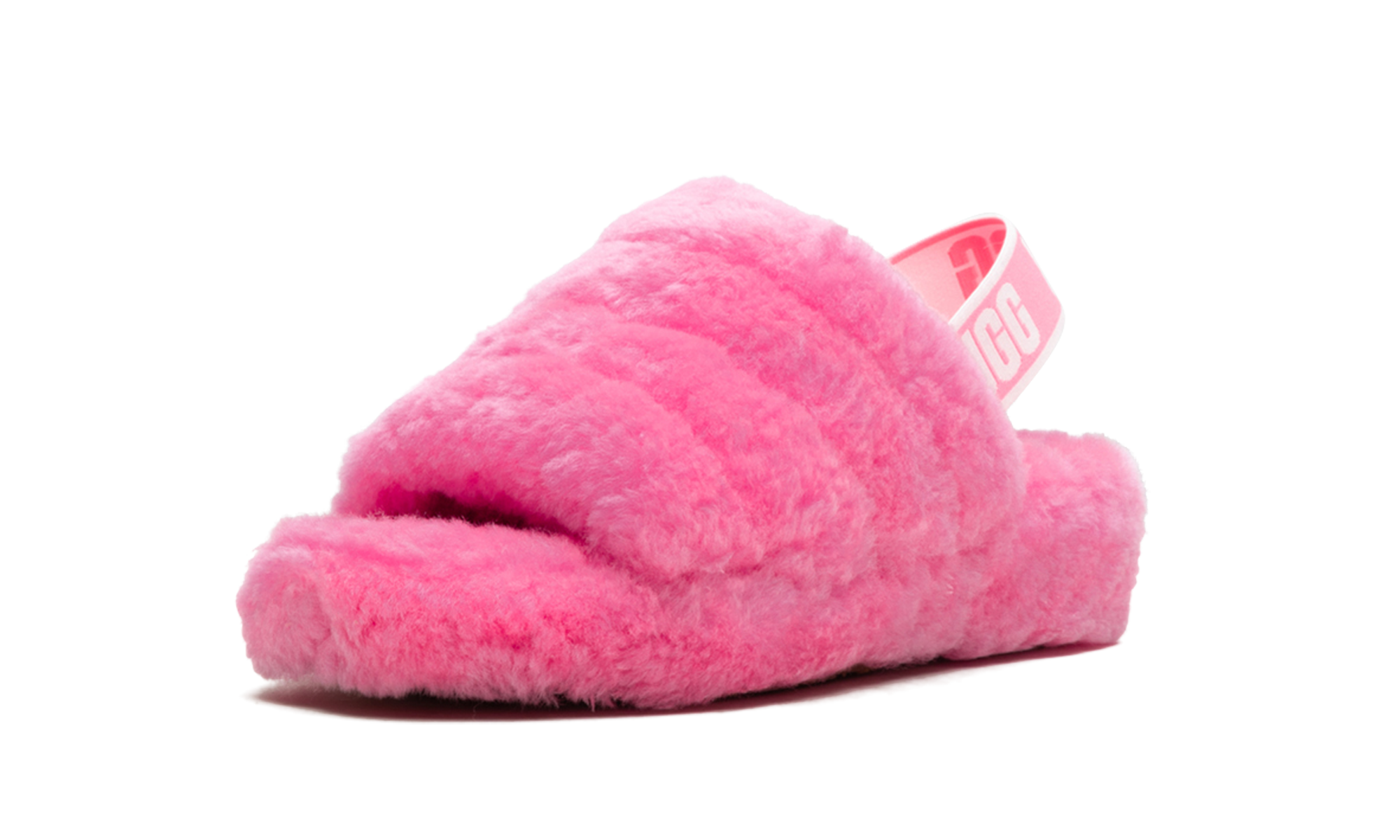 Fluff Yeah Slide WMNS "Pink Rose" 1095119 PKRS