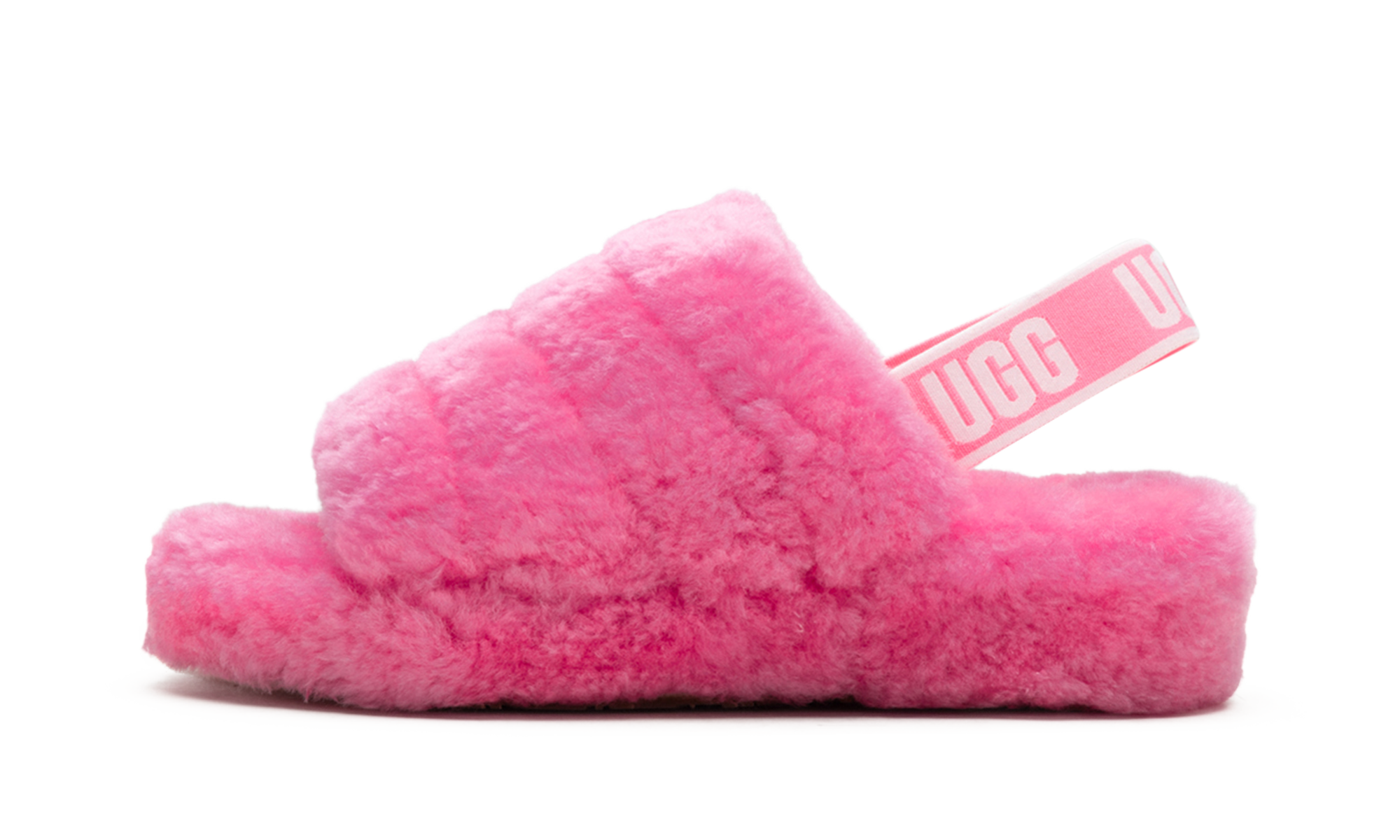 Fluff Yeah Slide WMNS "Pink Rose" 1095119 PKRS