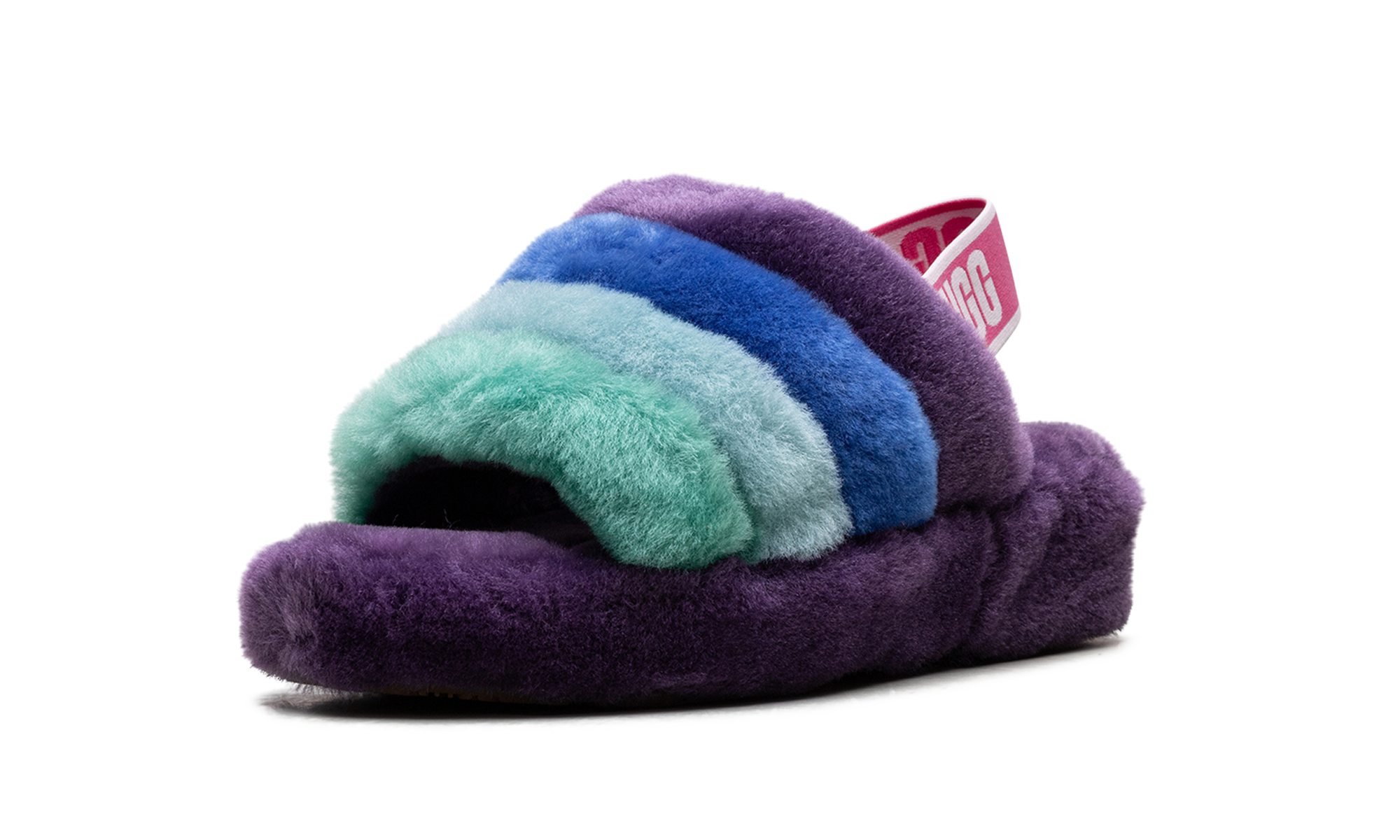 Fluff Yeah Slide WMNS "Purple" 1097169 PRPR