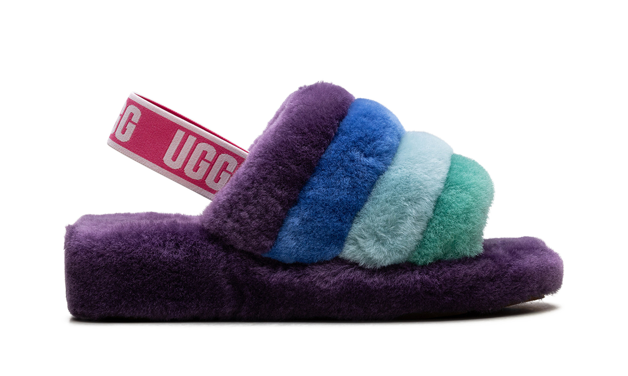 Fluff Yeah Slide WMNS "Purple" 1097169 PRPR