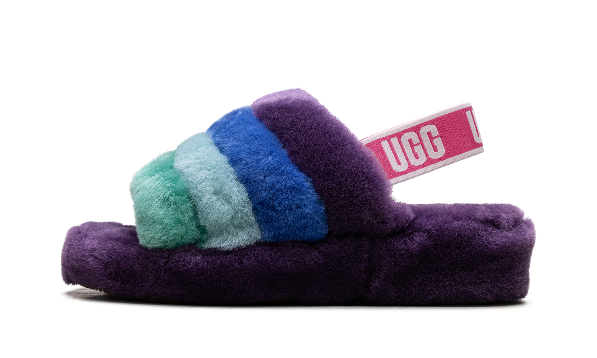 Fluff Yeah Slide WMNS "Purple" 1097169 PRPR