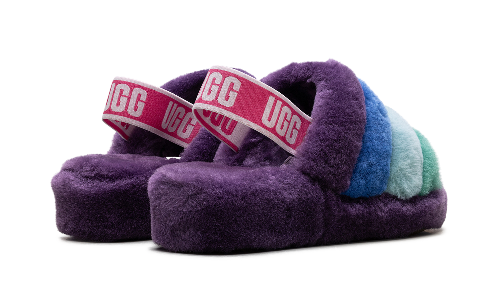 Fluff Yeah Slide WMNS "Purple" 1097169 PRPR