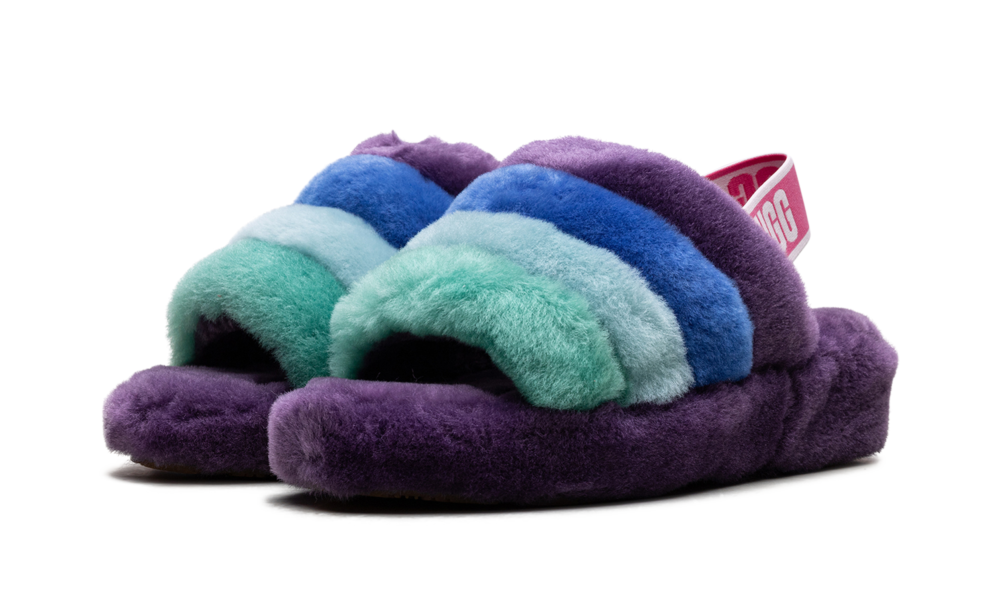 Fluff Yeah Slide WMNS "Purple" 1097169 PRPR