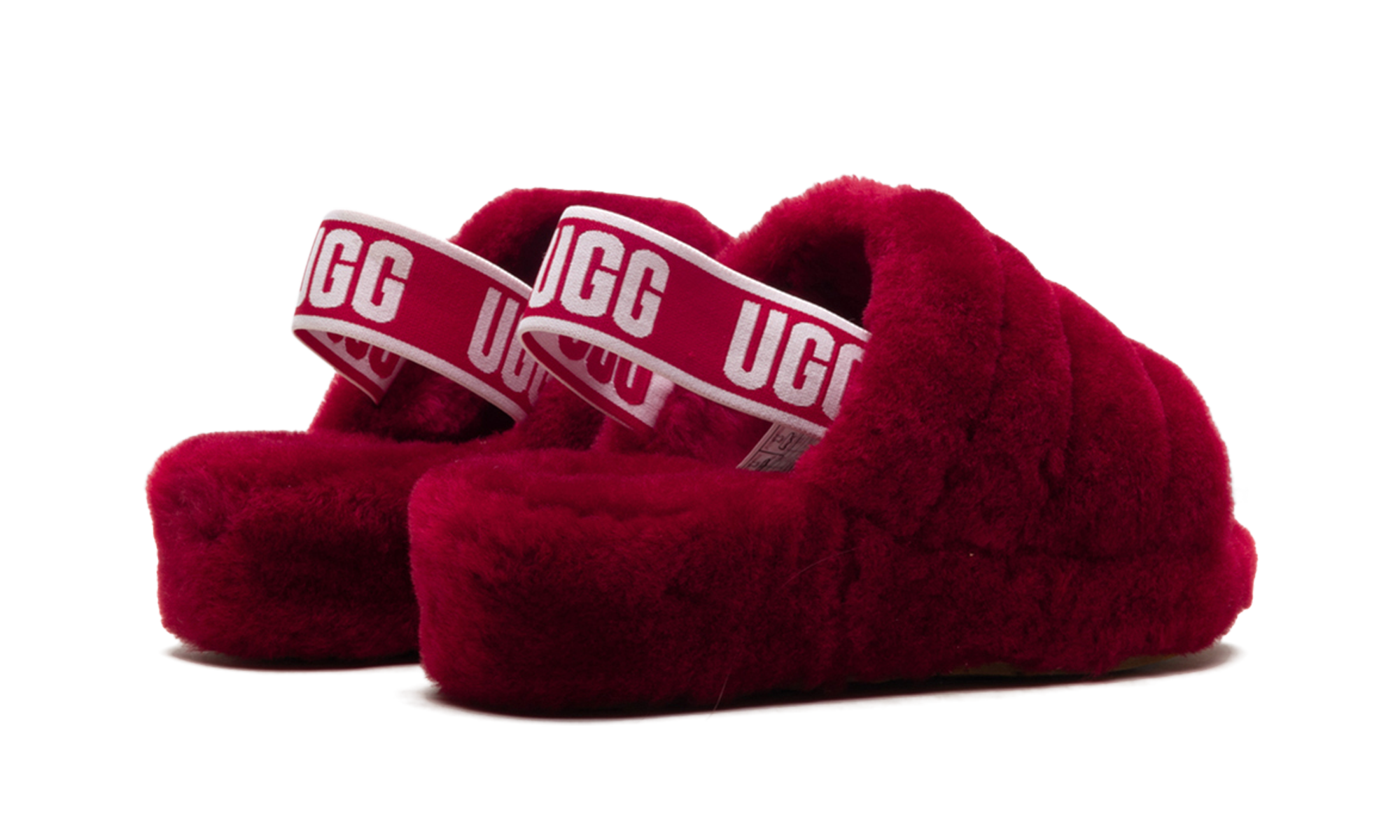 Fluff Yeah Slide WMNS "Red" 1095119 RBRD