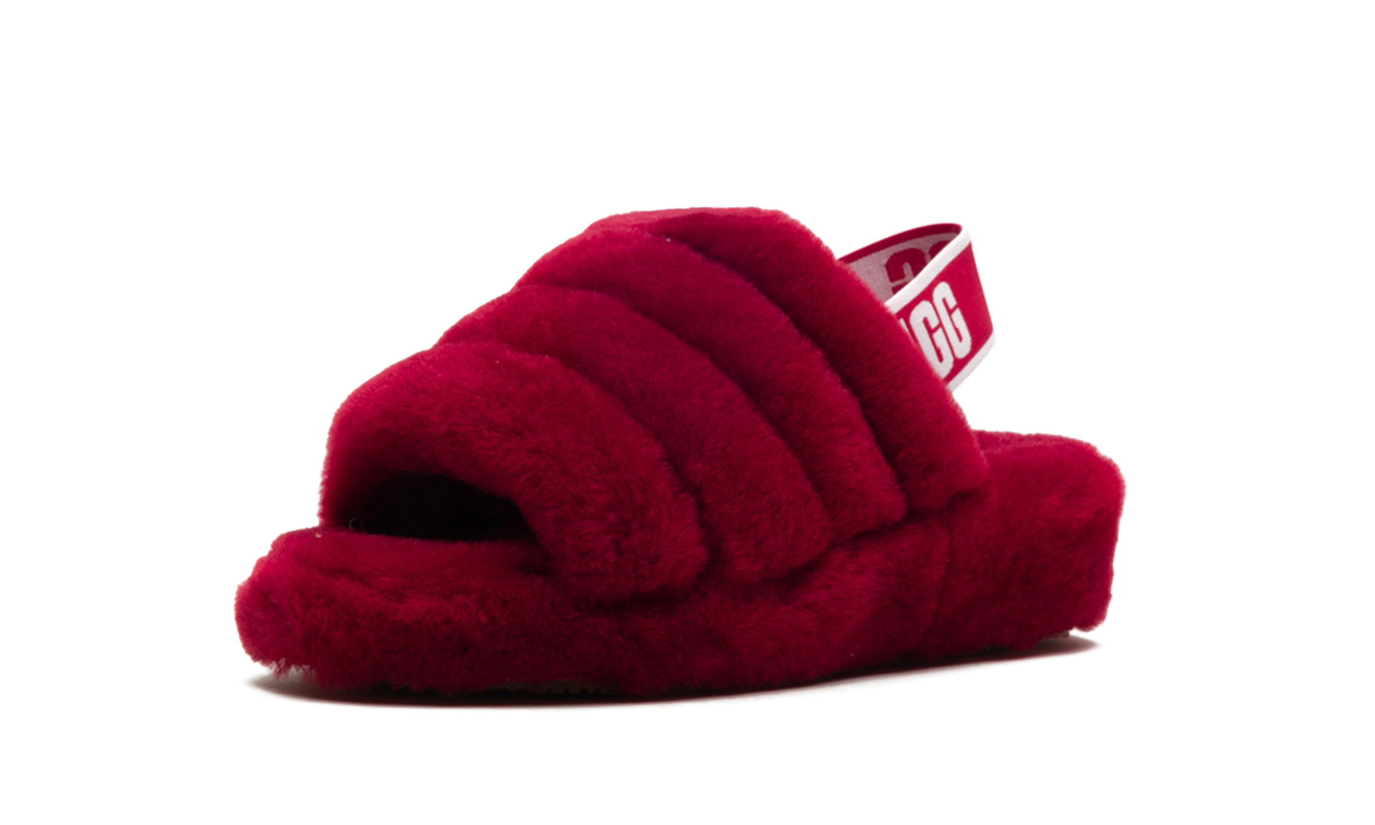 Fluff Yeah Slide WMNS "Red" 1095119 RBRD
