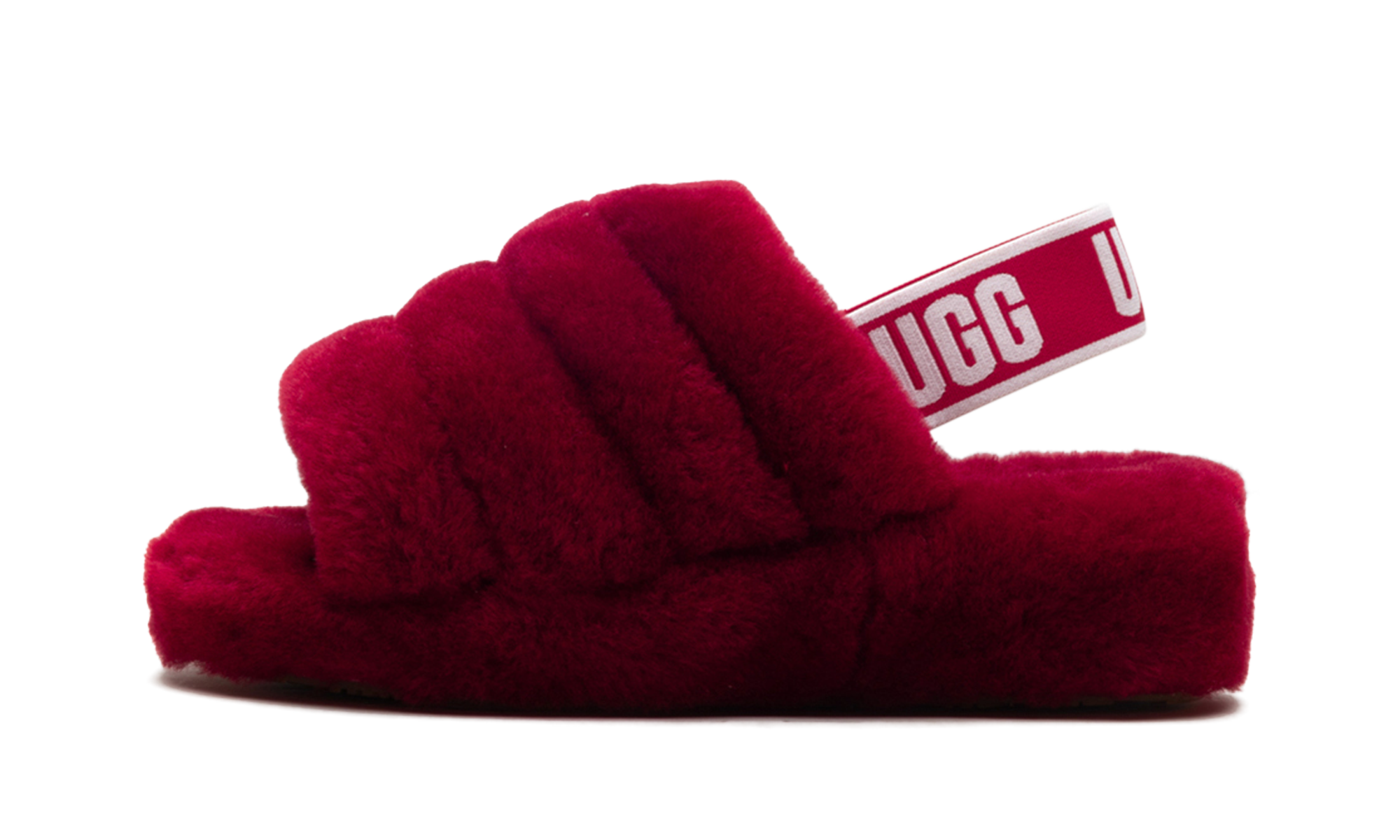 Fluff Yeah Slide WMNS "Red" 1095119 RBRD