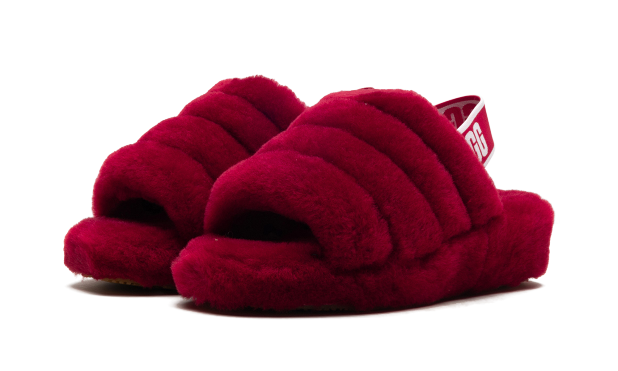 Fluff Yeah Slide WMNS "Red" 1095119 RBRD