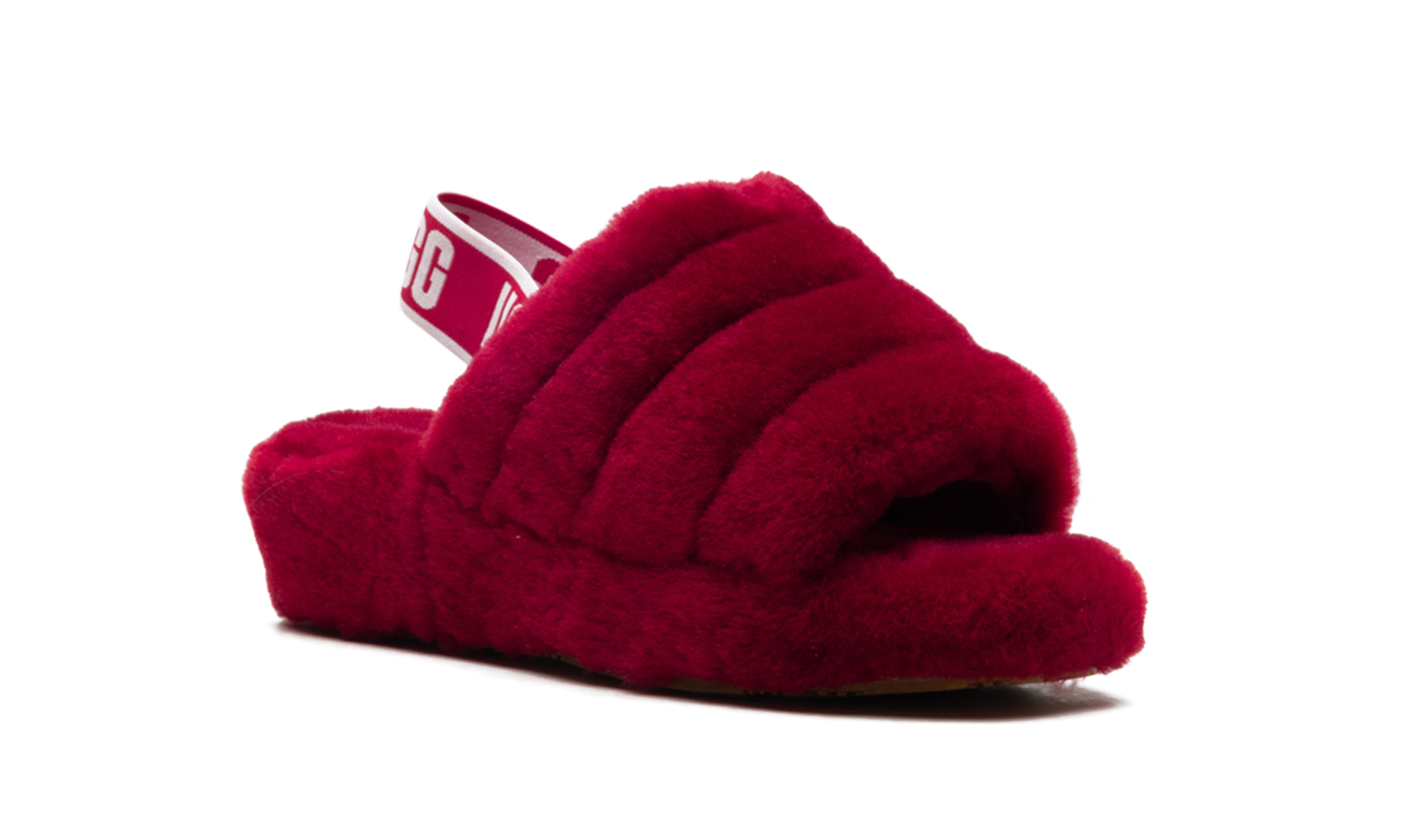 Fluff Yeah Slide WMNS "Red" 1095119 RBRD