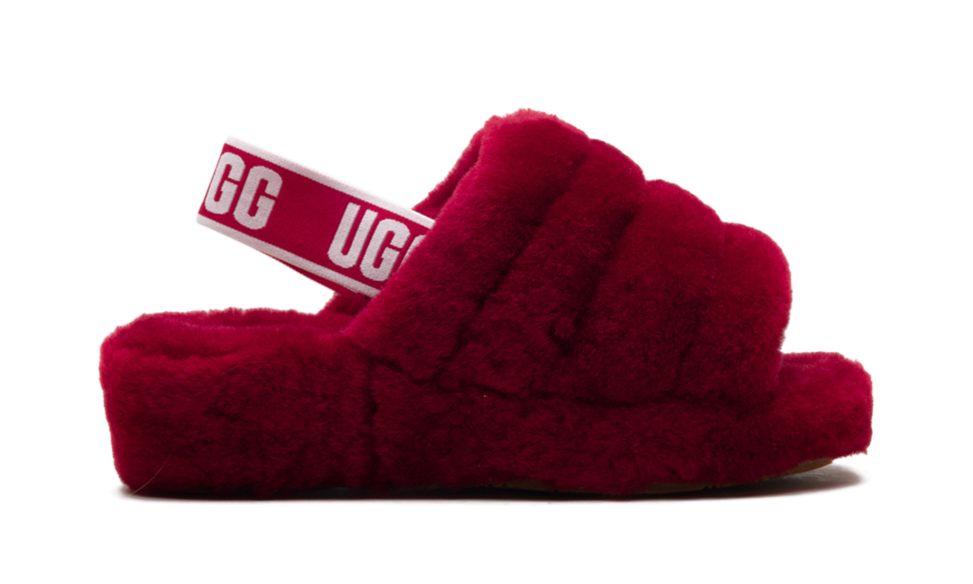 Fluff Yeah Slide WMNS "Red" 1095119 RBRD