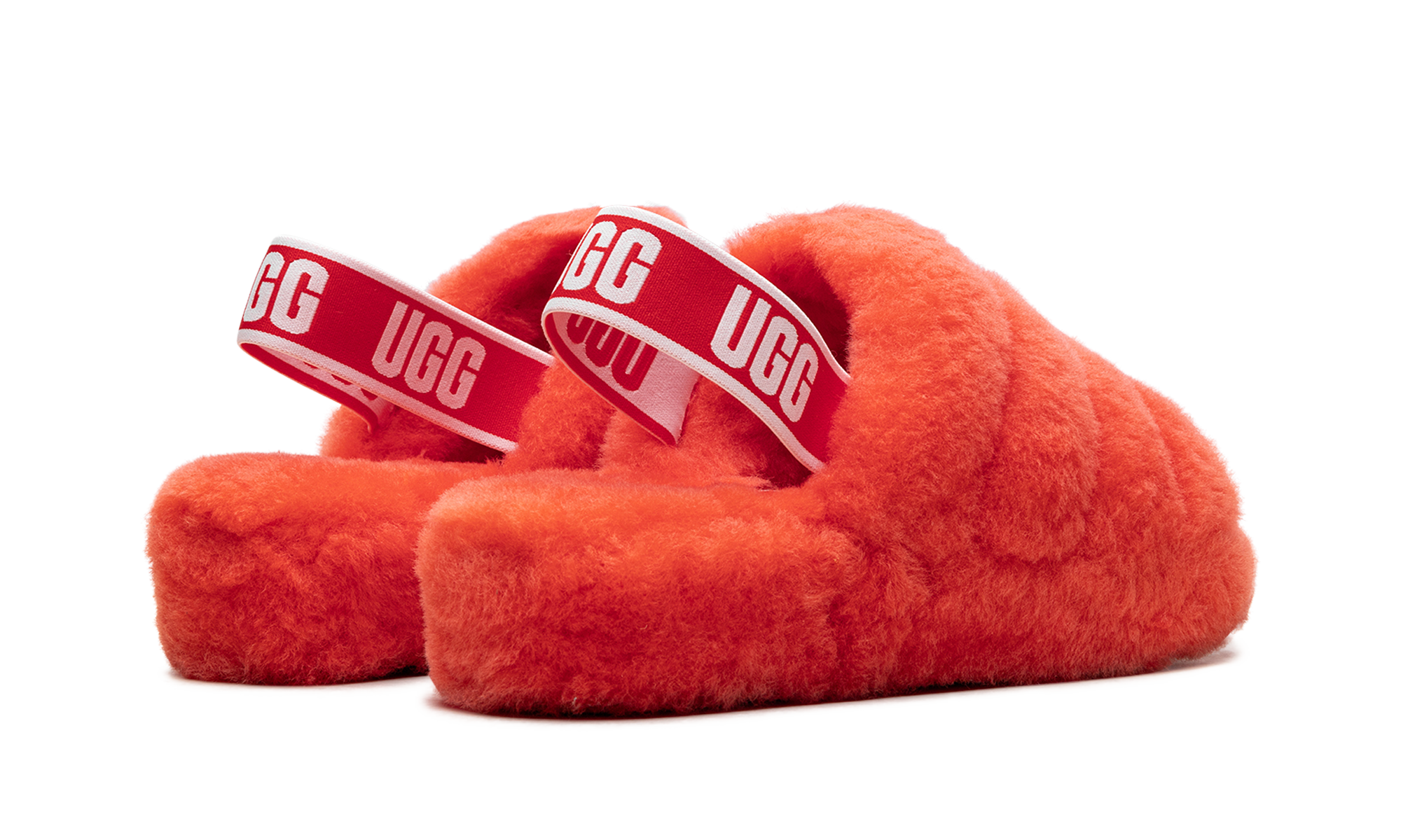 Fluff Yeah Slide WMNS "Red Currant" 1095119 RCRR